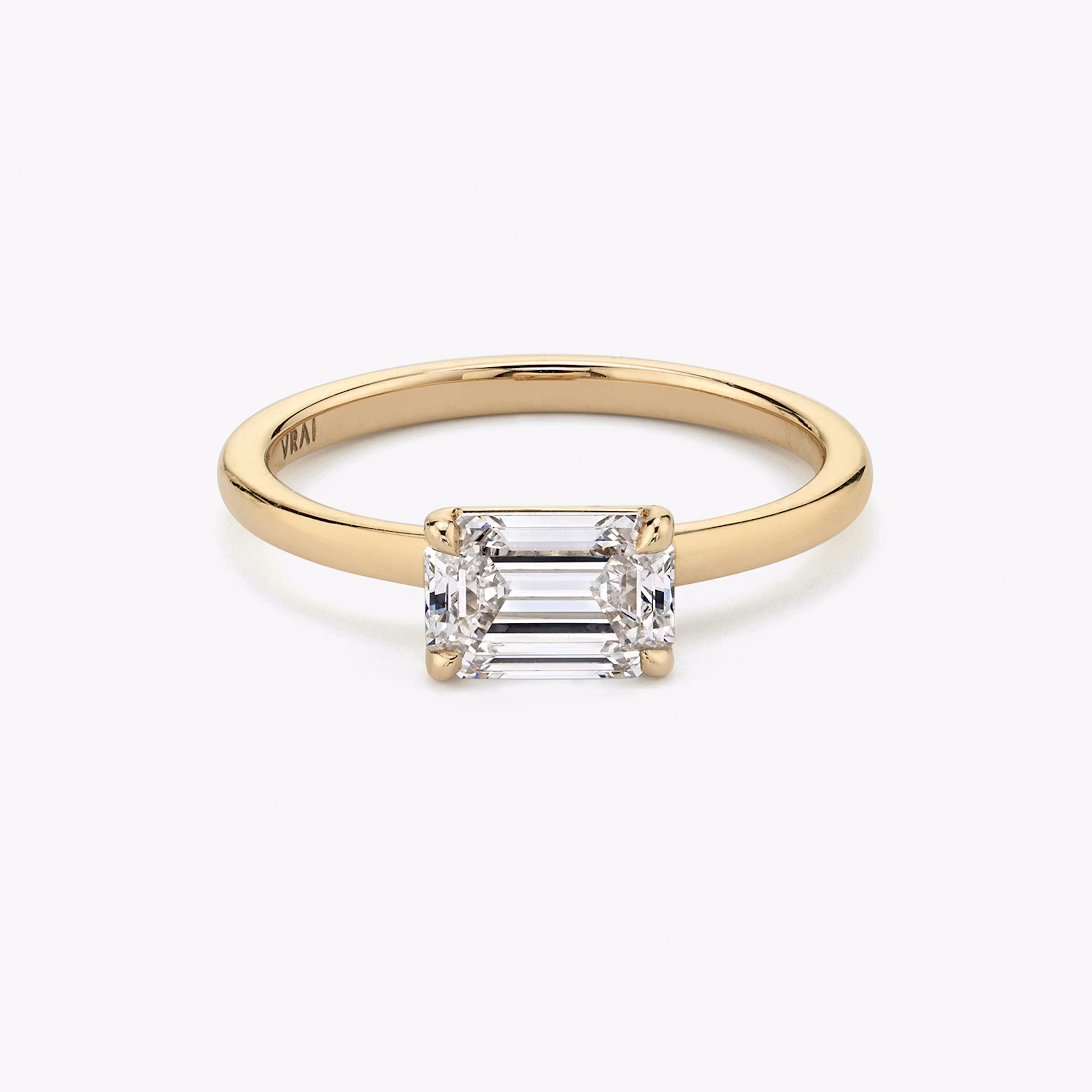 Signature Emerald | Rose Gold