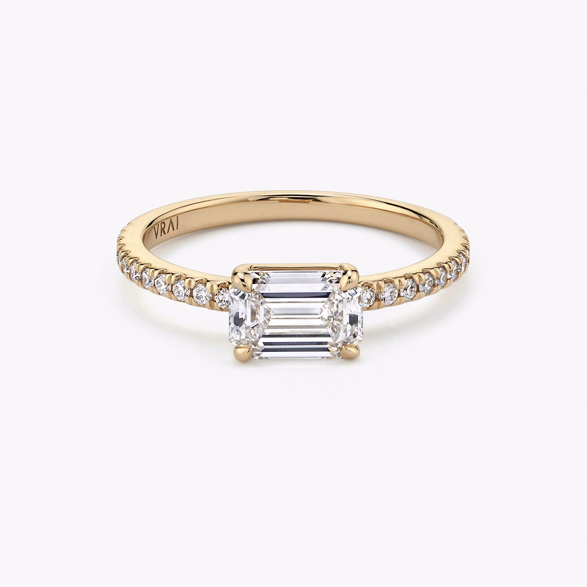 Signature Emerald | Rose Gold