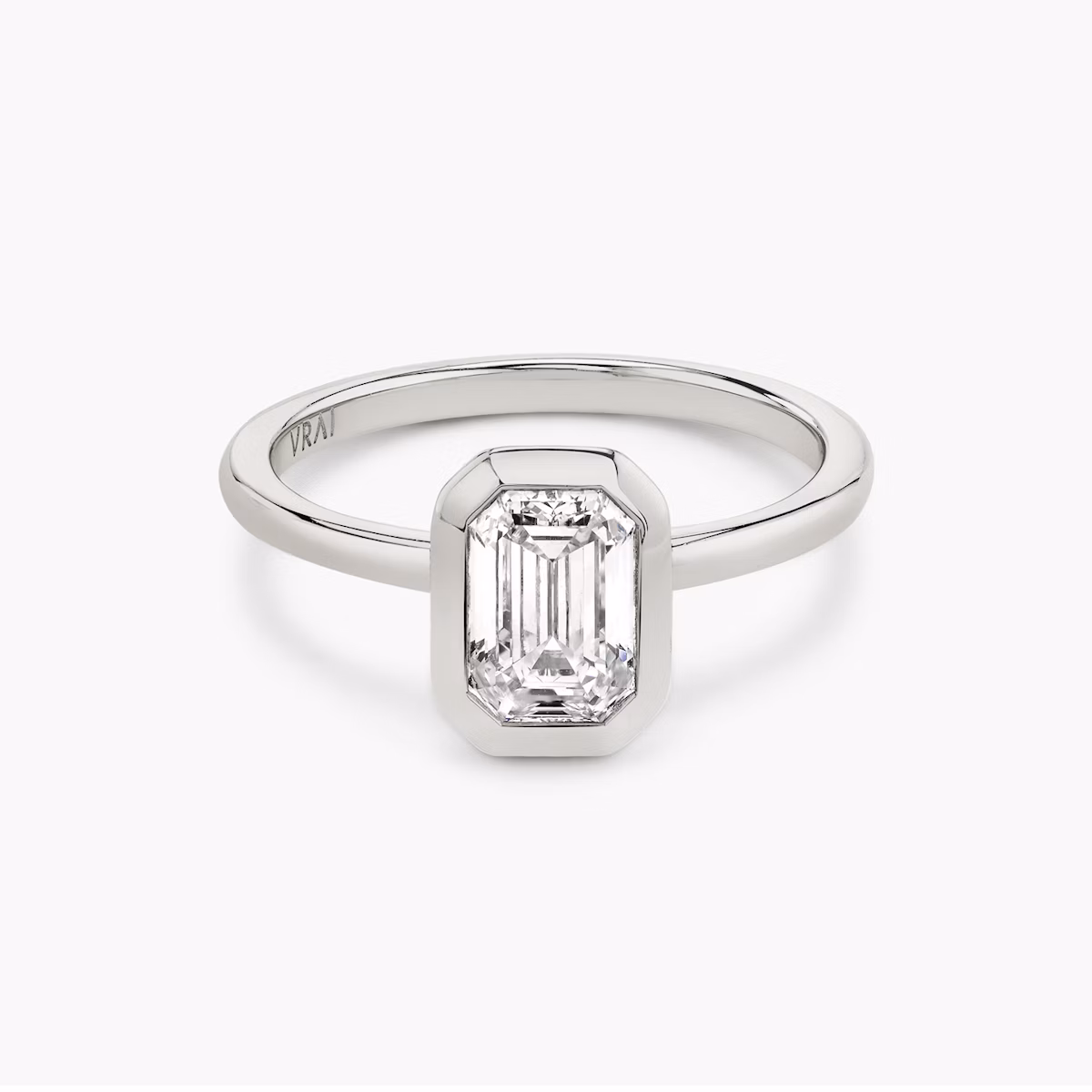 Signature Bezel Engagement Ring