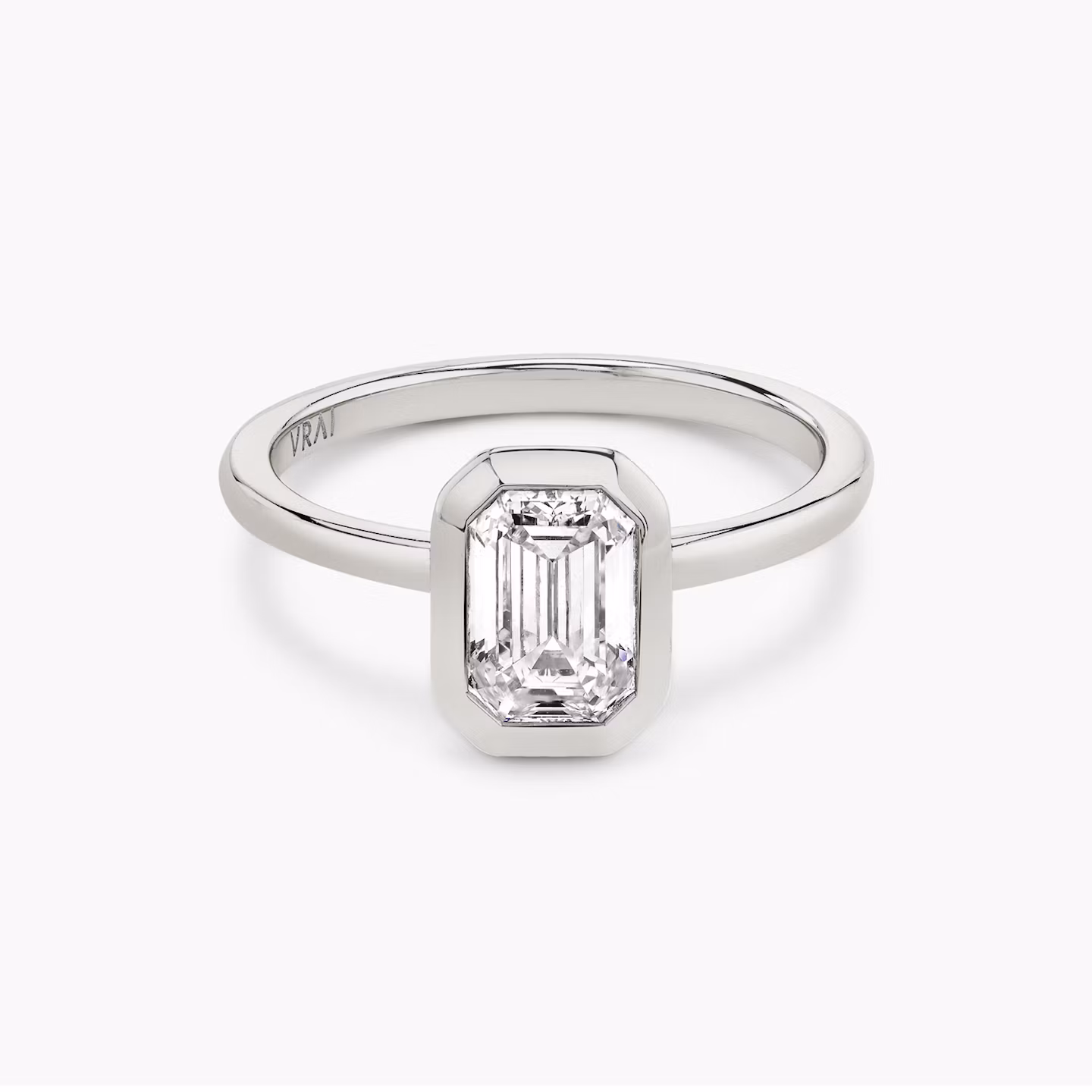 Signature Bezel Engagement Ring