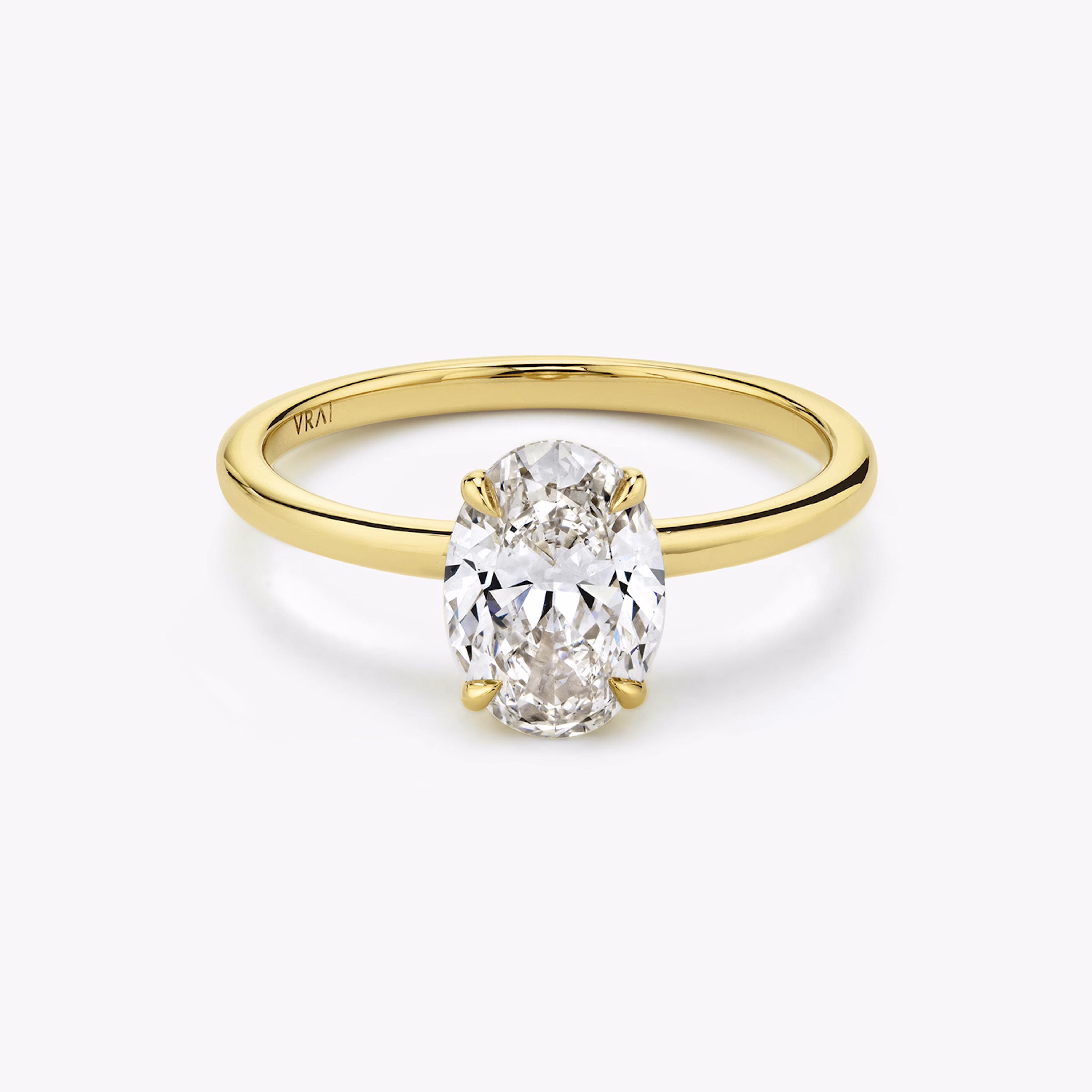 Signature Oval Engagement Ring