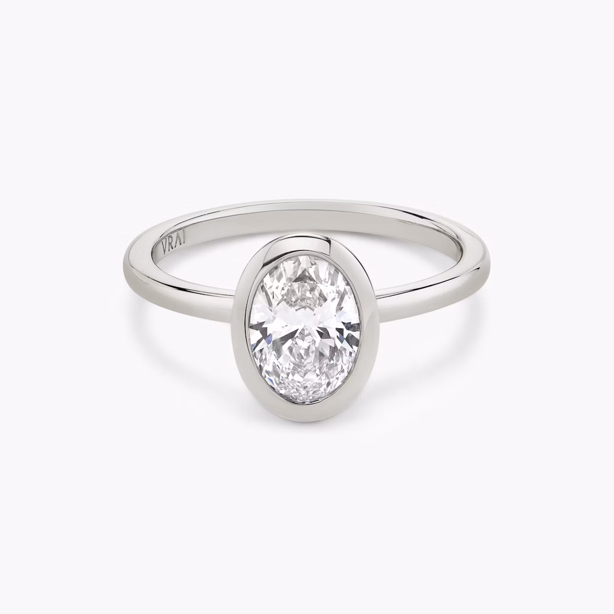 Signature Bezel Oval Ring