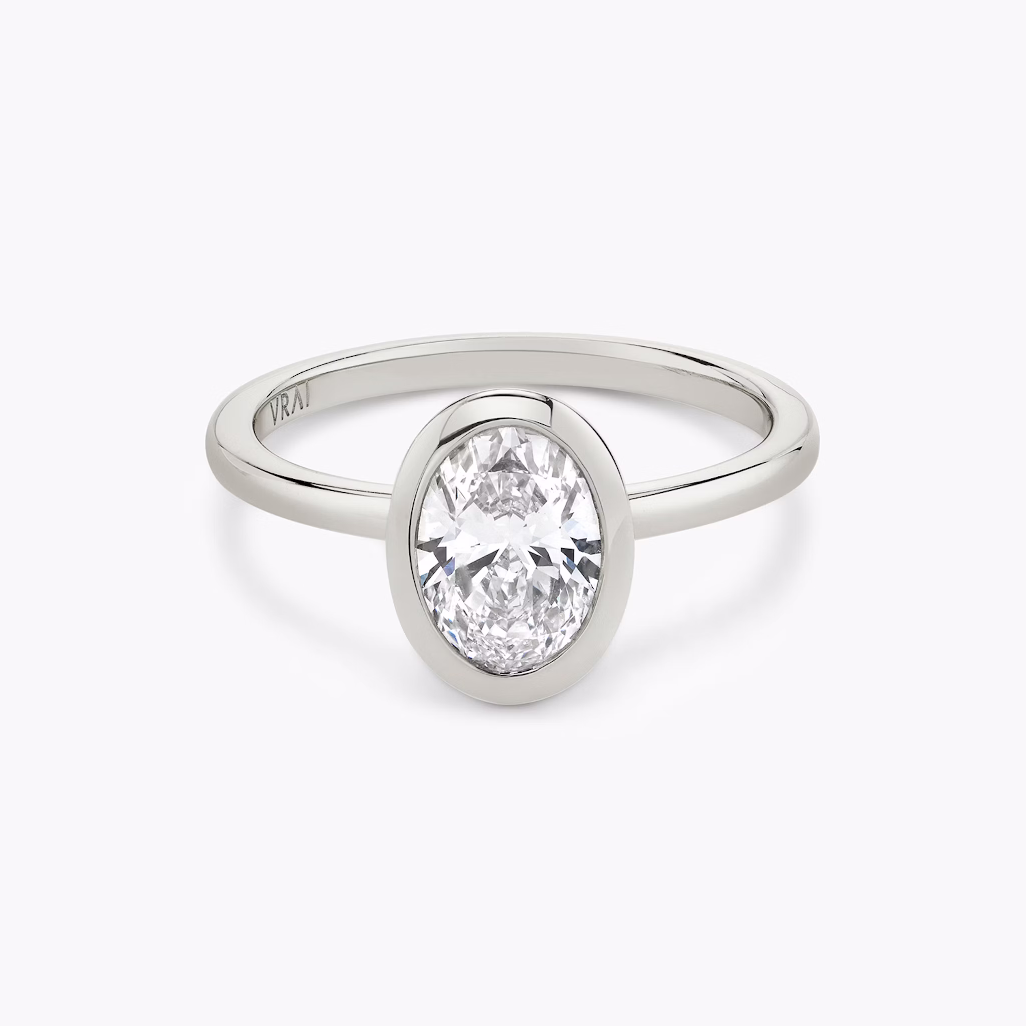 Signature Bezel Oval Ring