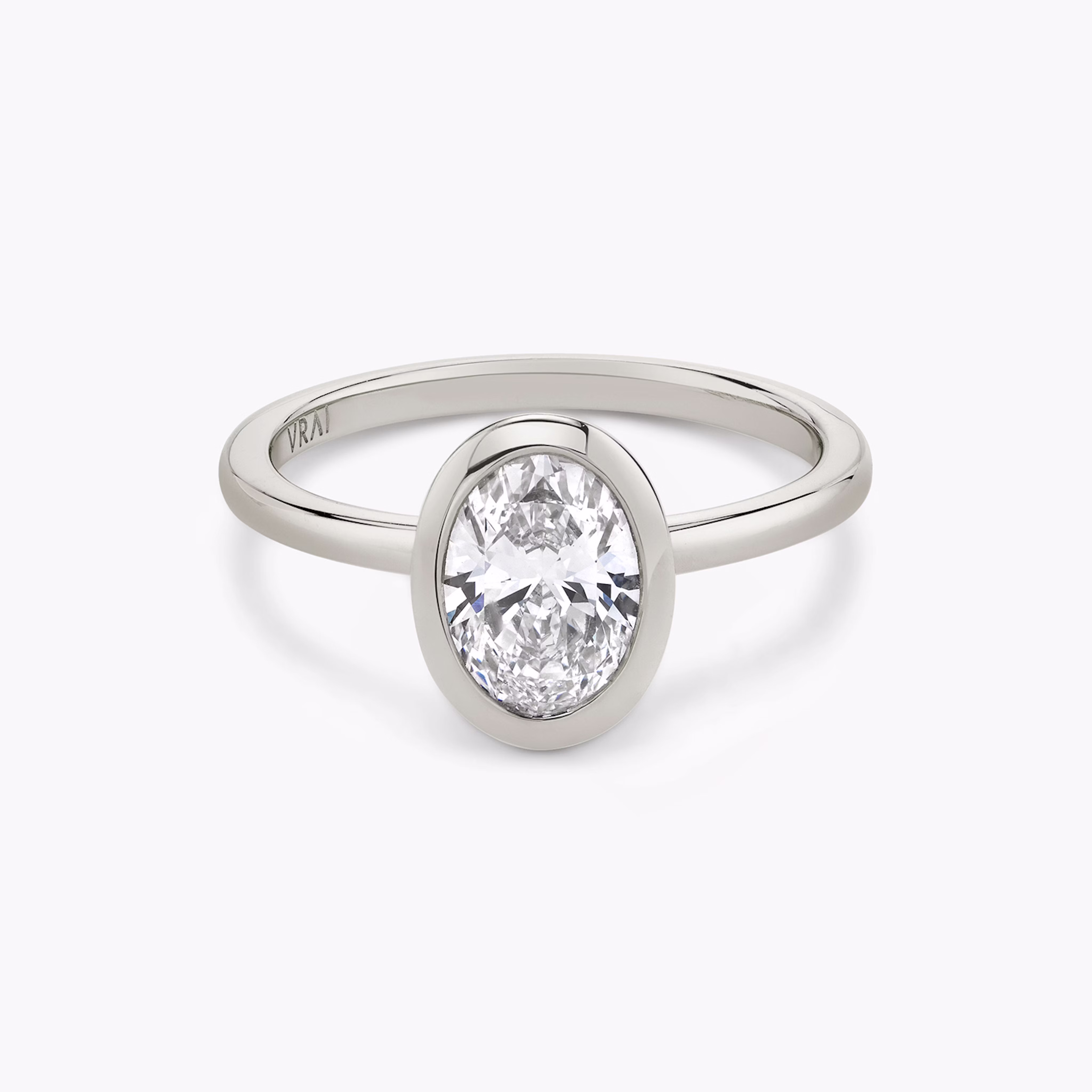 Signature Bezel Oval Ring