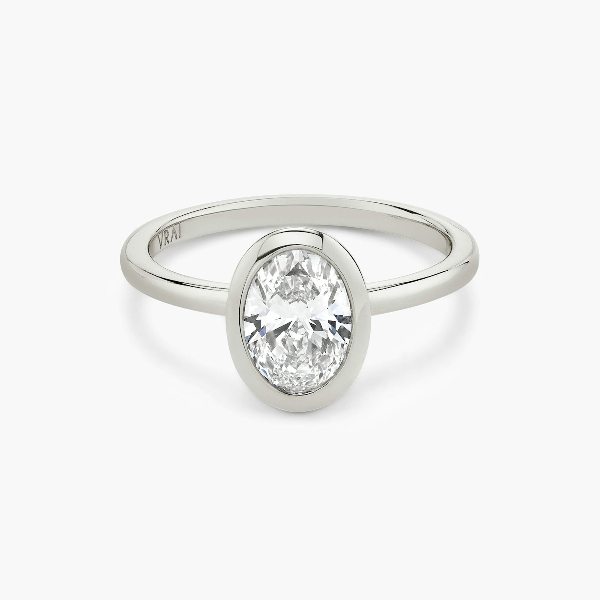 Signature Bezel Oval Ring