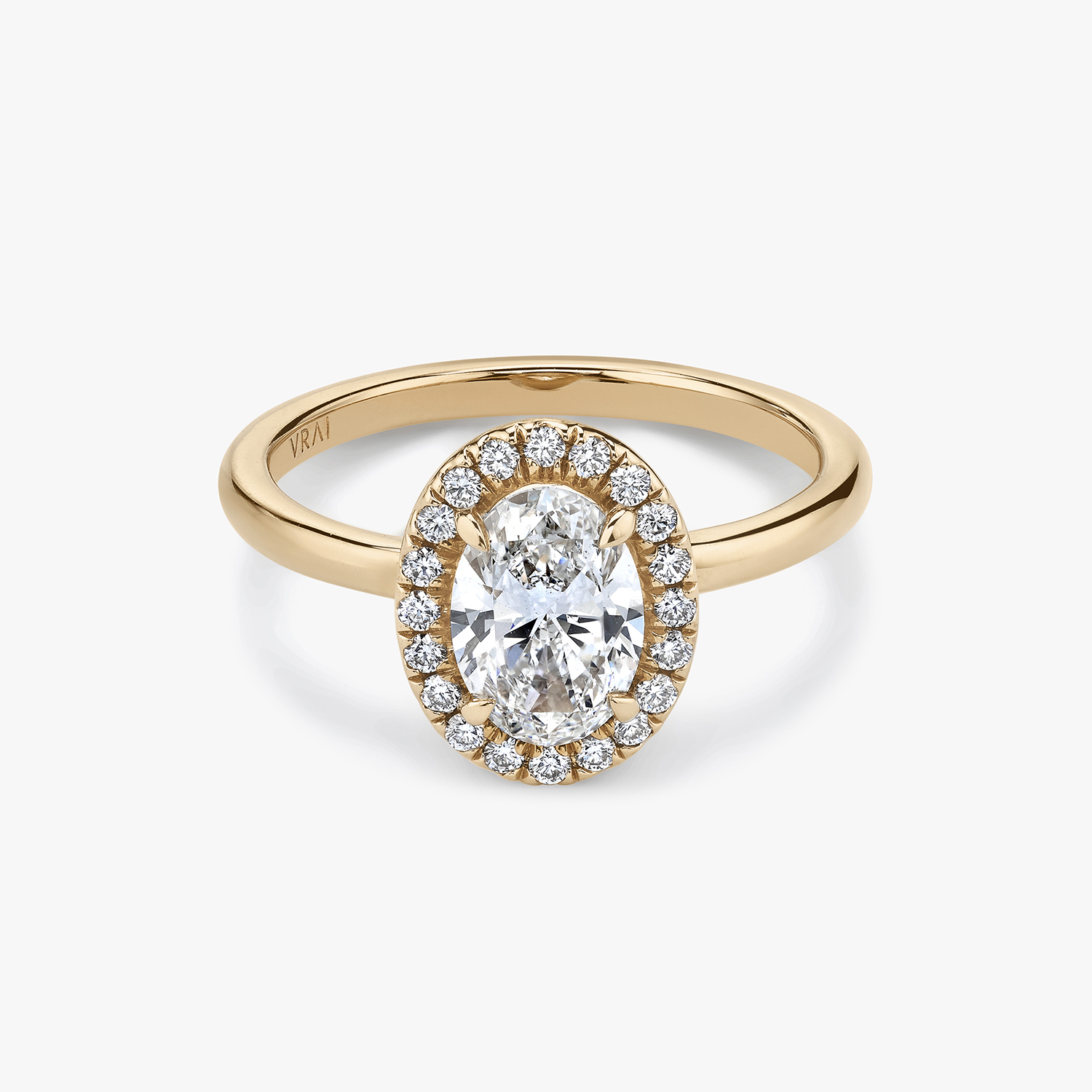 Oval Halo 