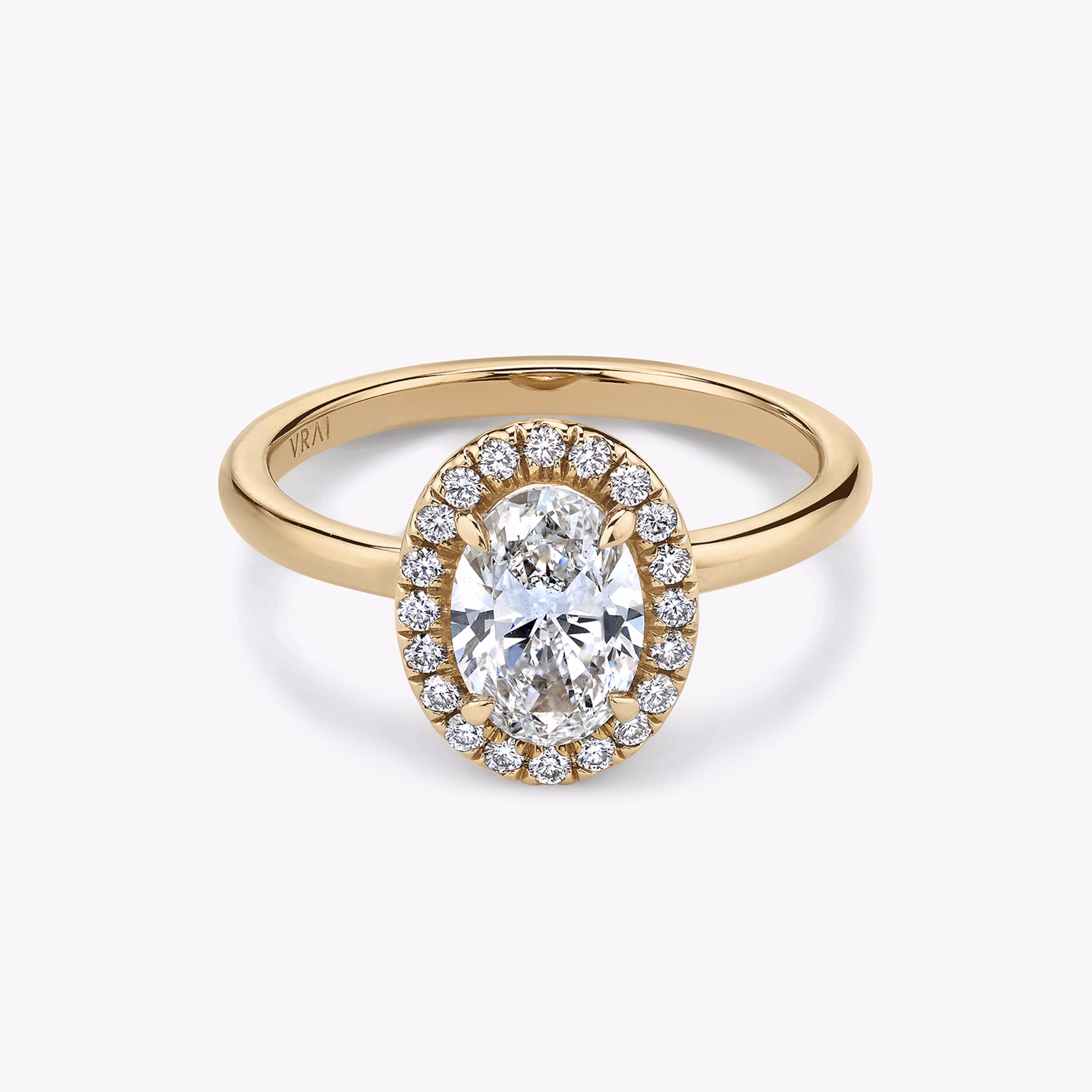 Oval Halo