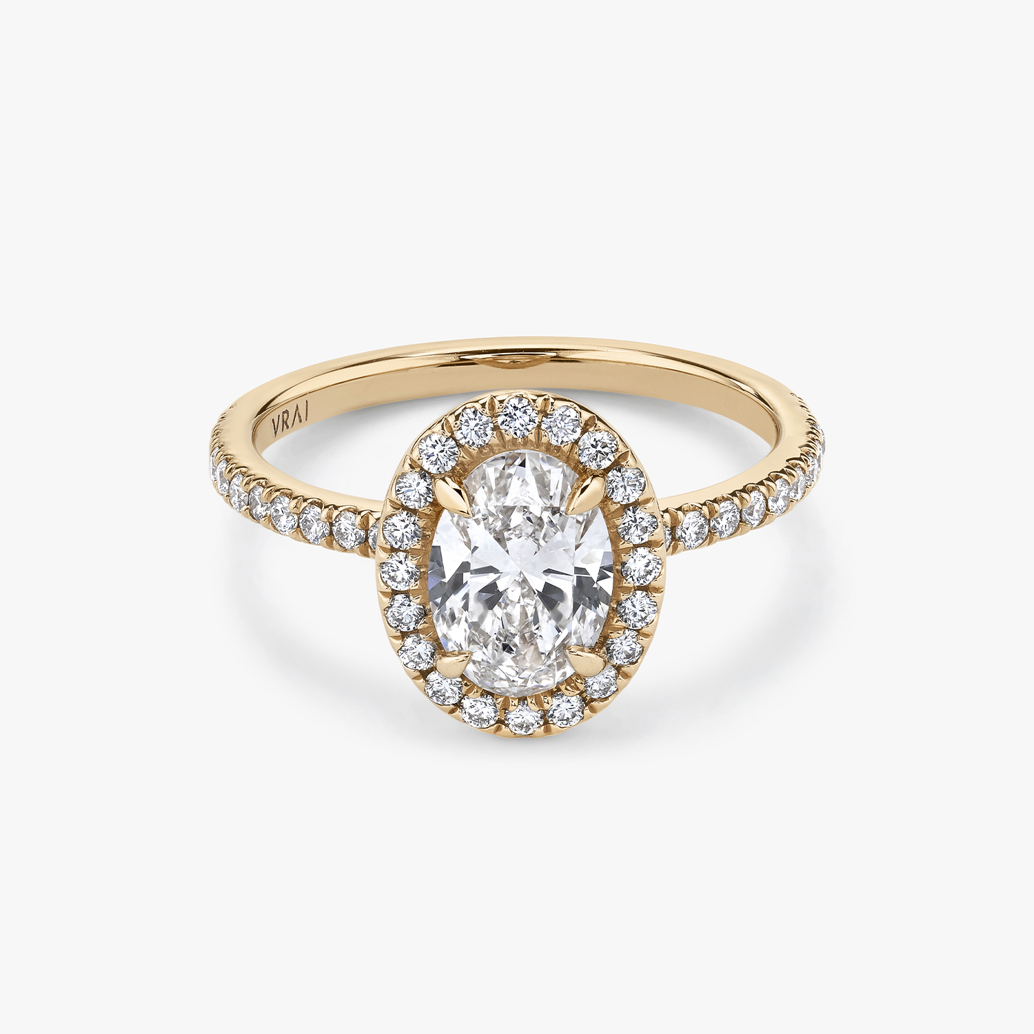 Oval Halo