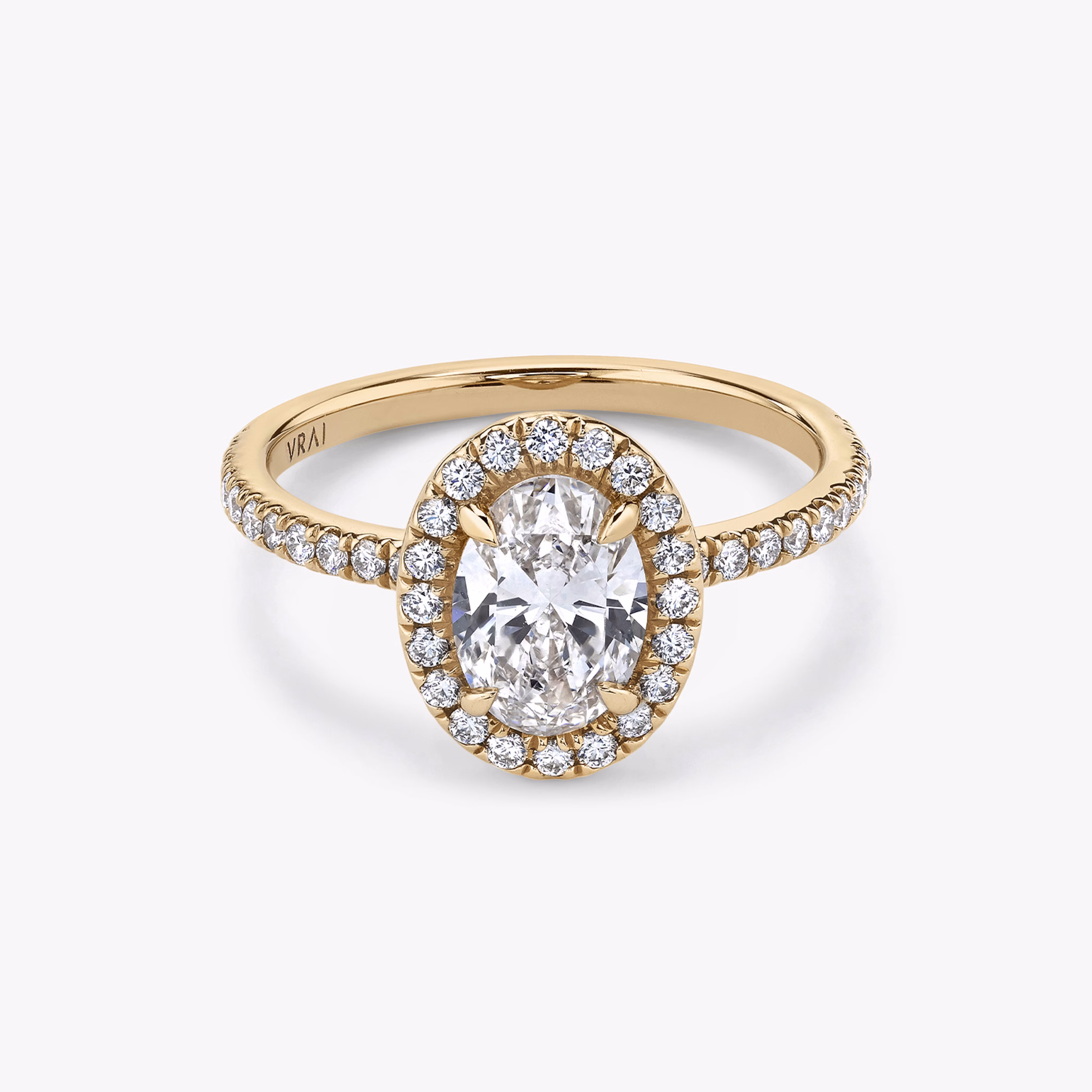 Oval Halo