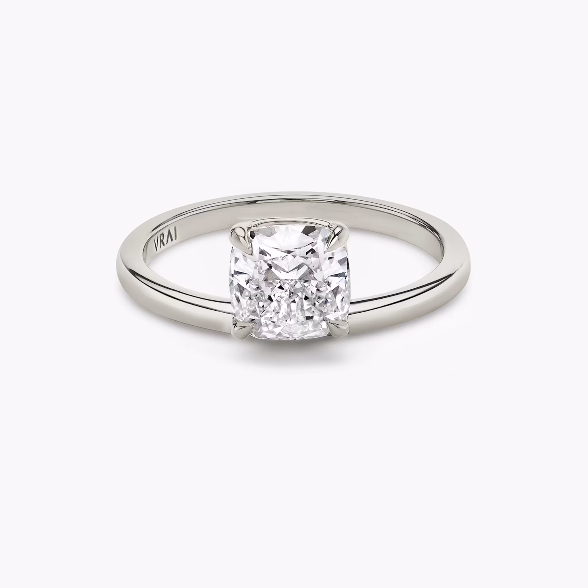 Hover Cushion | White Gold