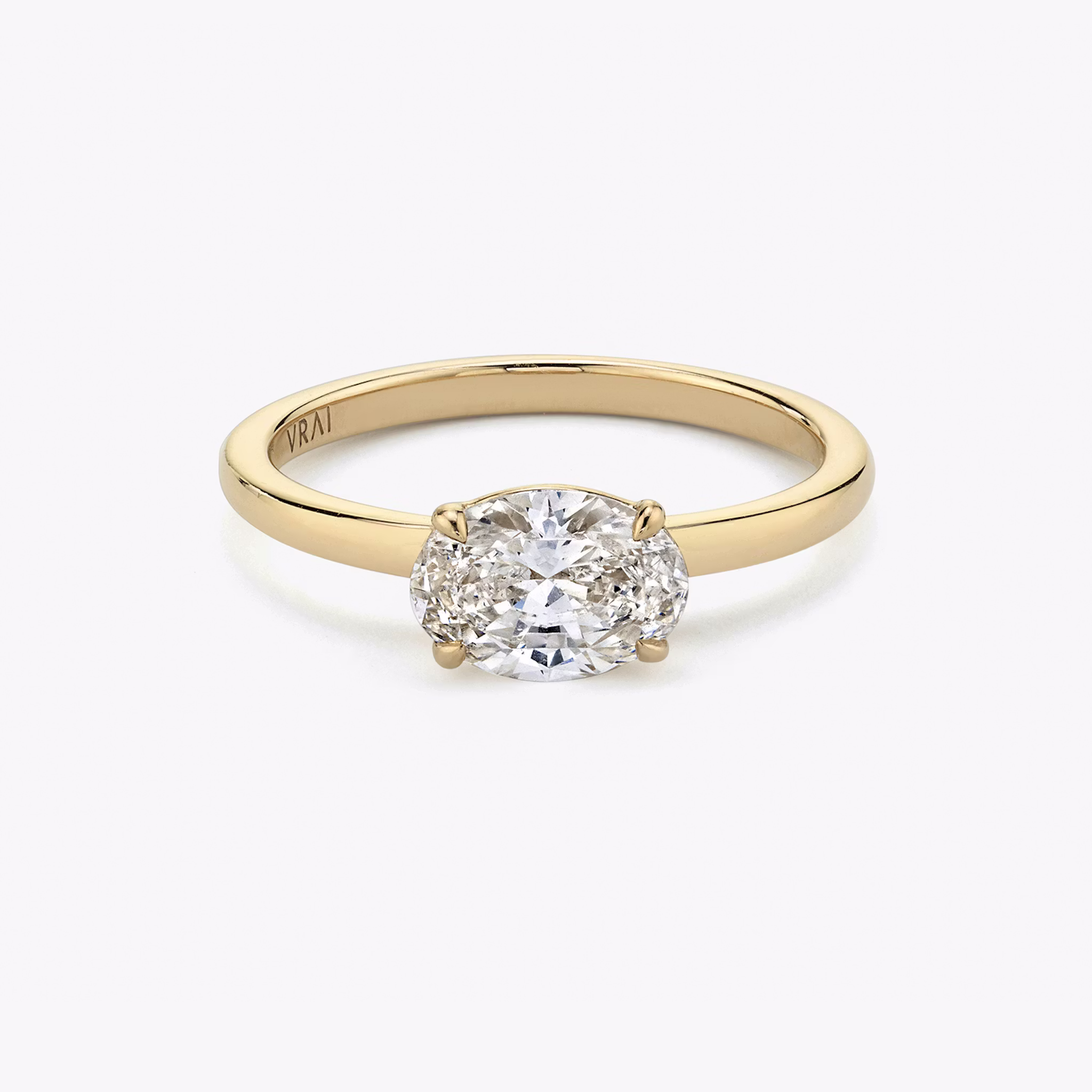 Signature Oval | Rose Gold
