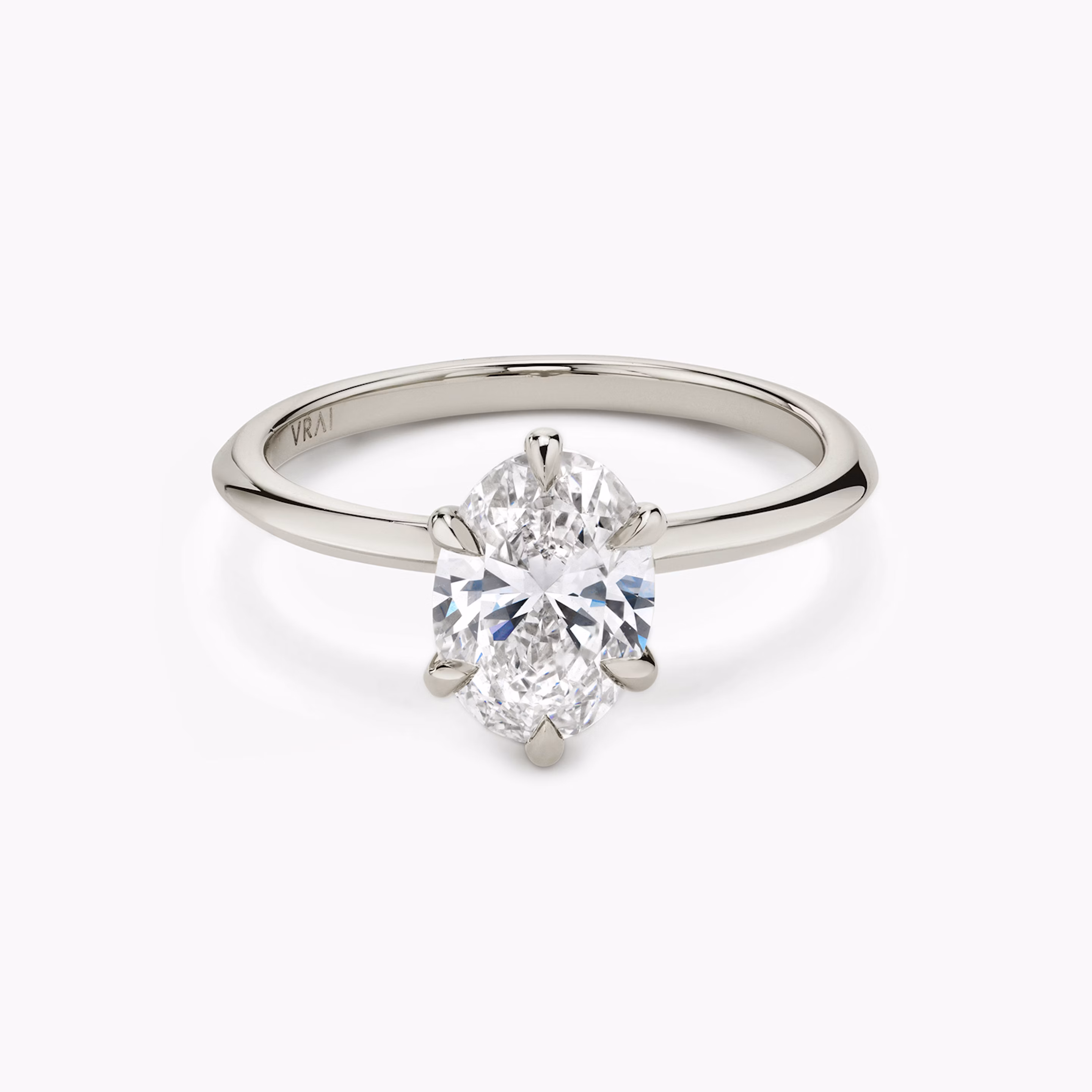 5. The Knife Edge Engagement Ring