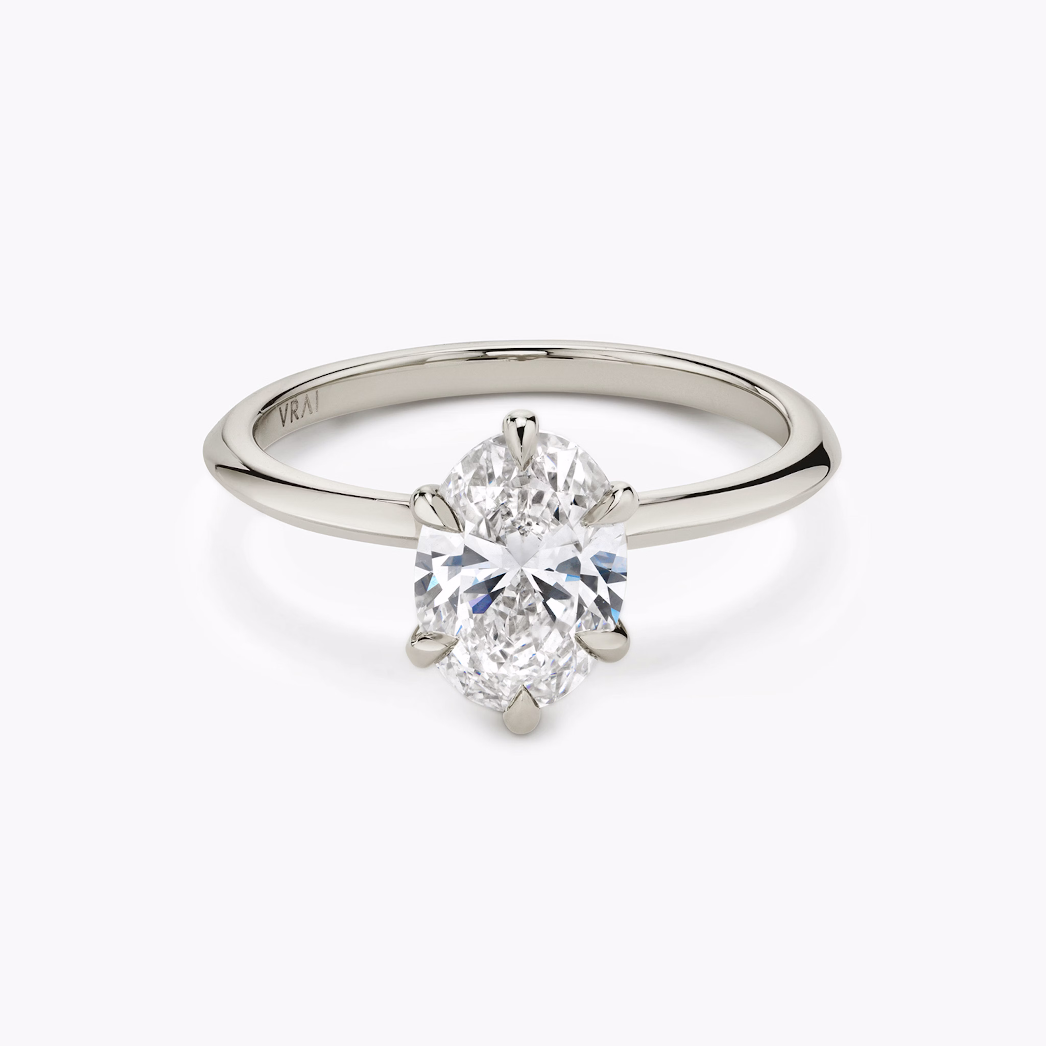 5. The Knife Edge Engagement Ring
