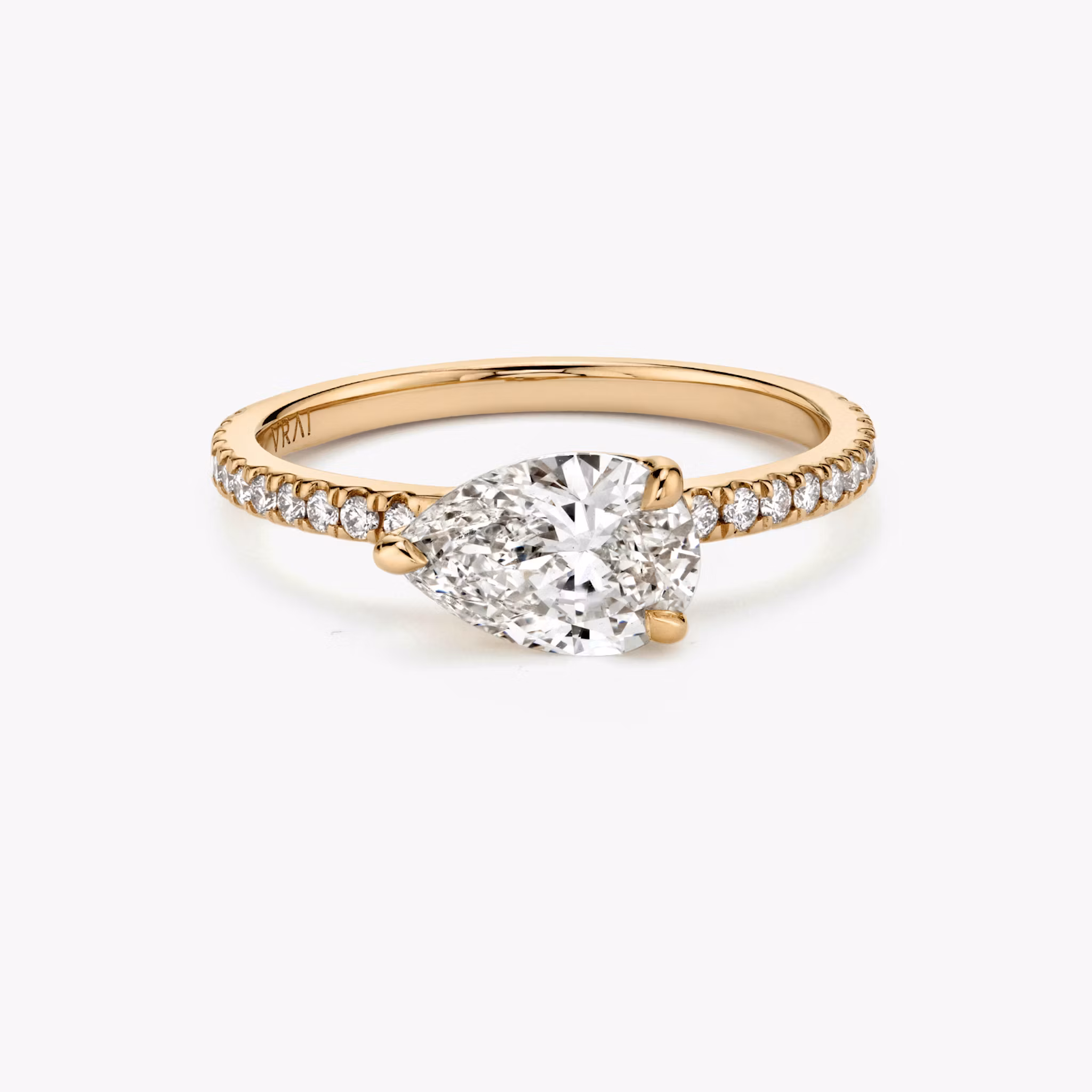 Signature Pear | Rose Gold