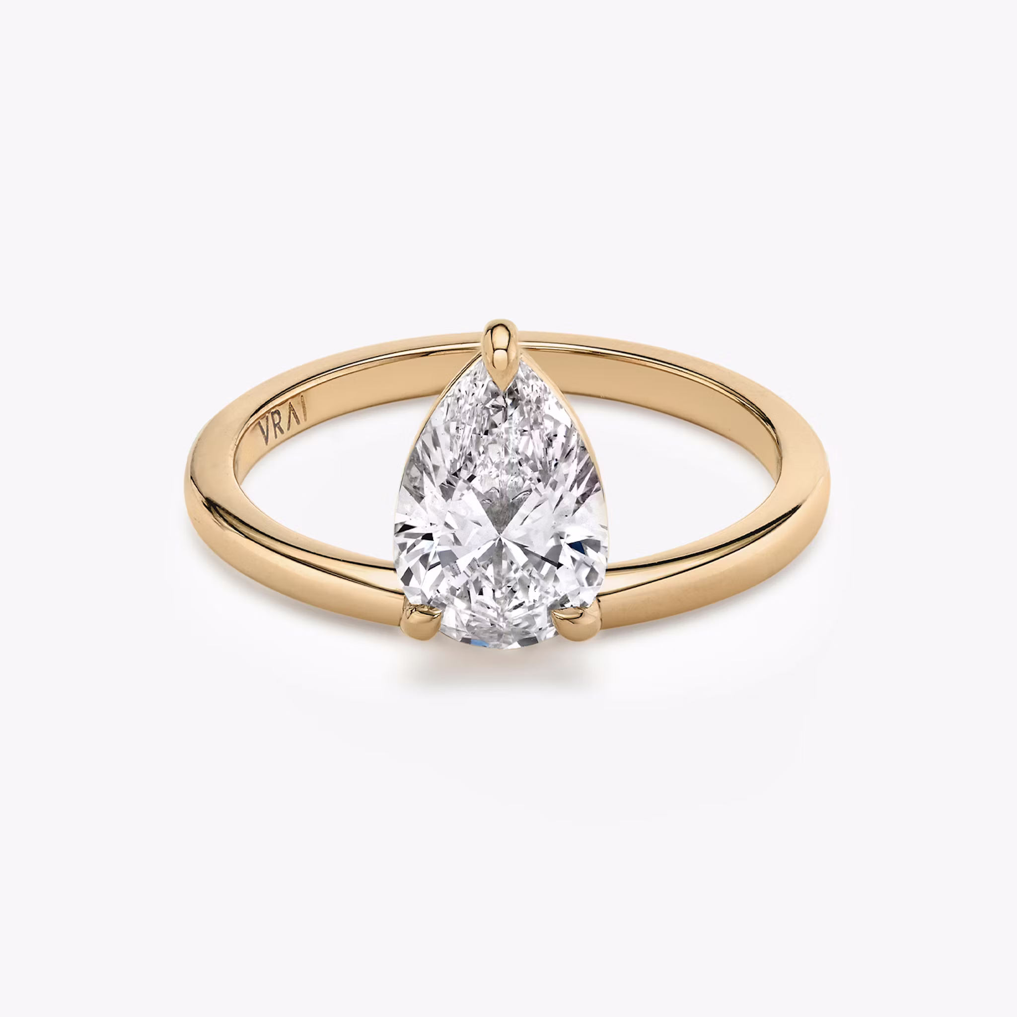 Hover Pear | Rose Gold