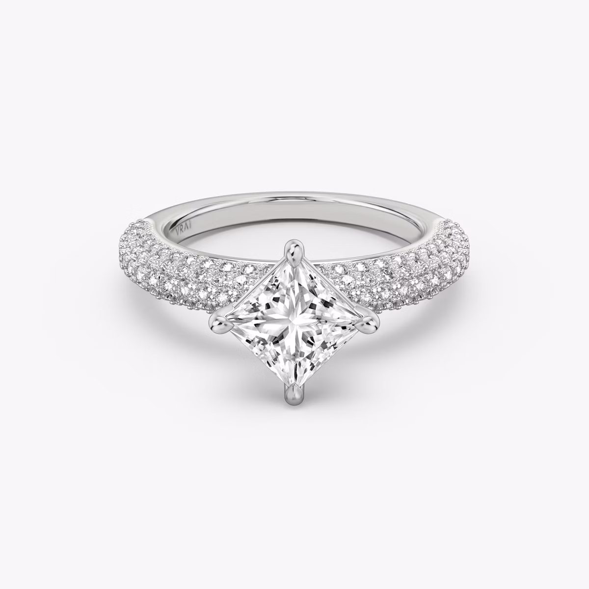 Princess Curator Engagement Ring