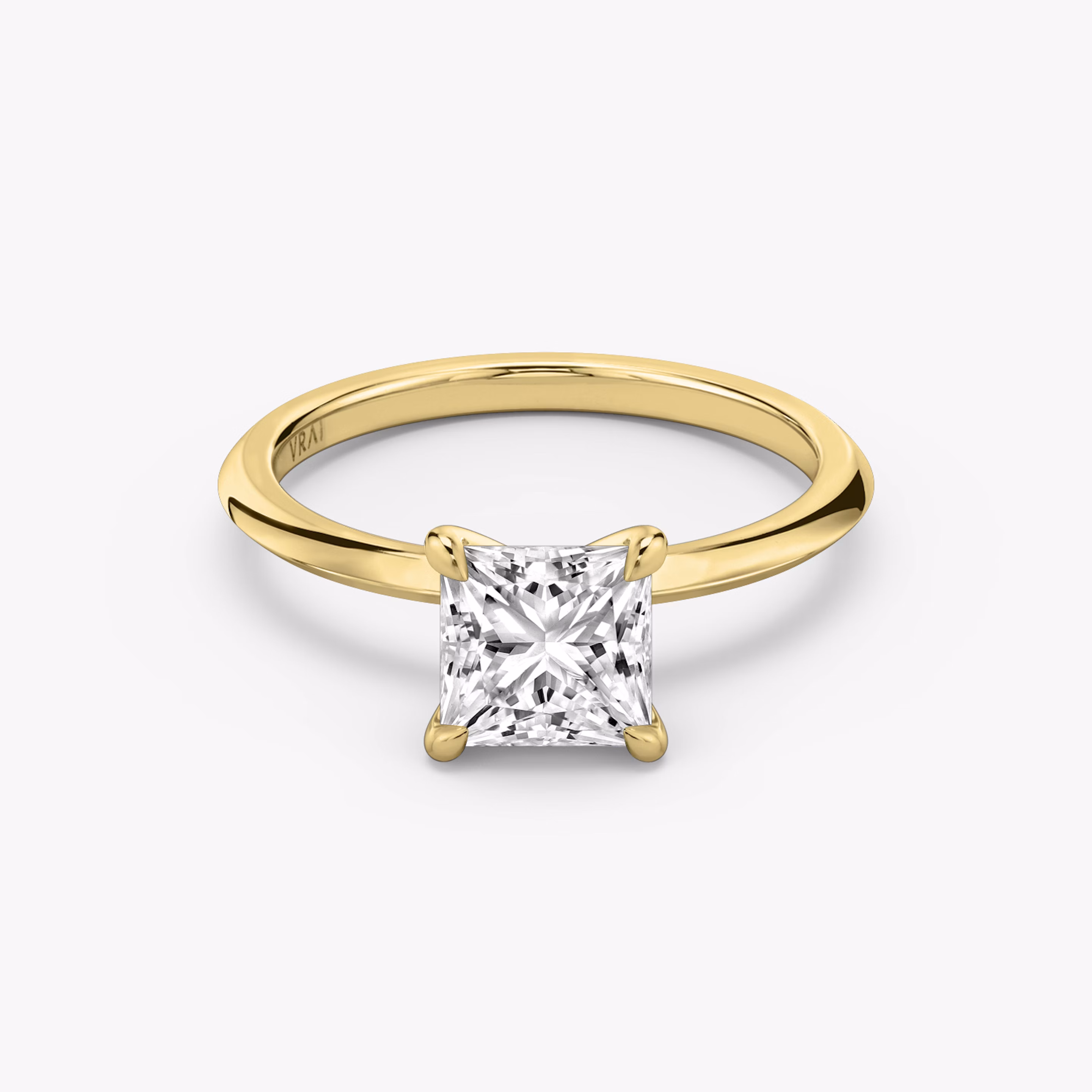 The Knife-Edge Engagement Ring