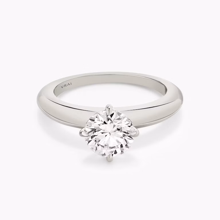 Curator Round Brilliant Ring