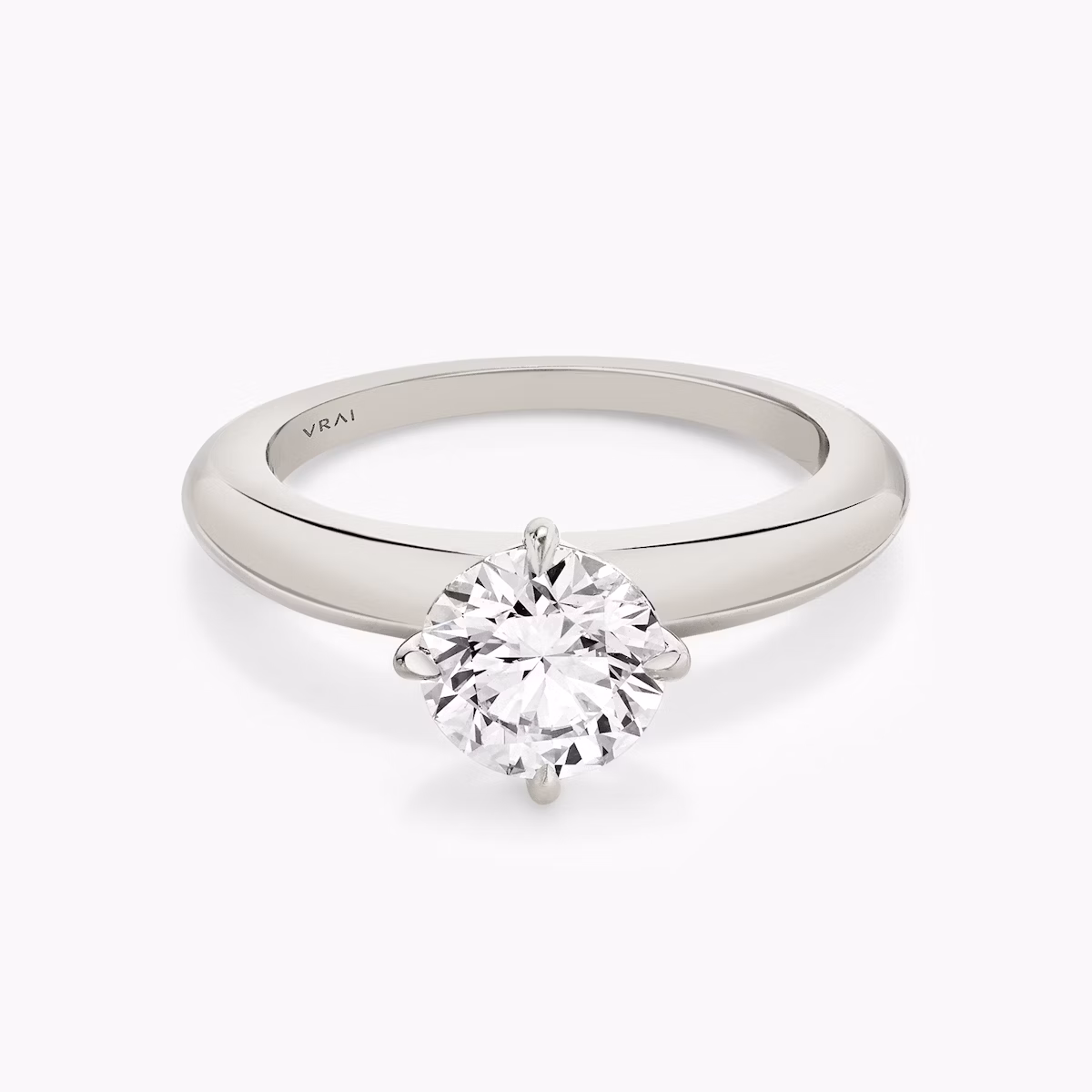 Curator Round Brilliant Ring