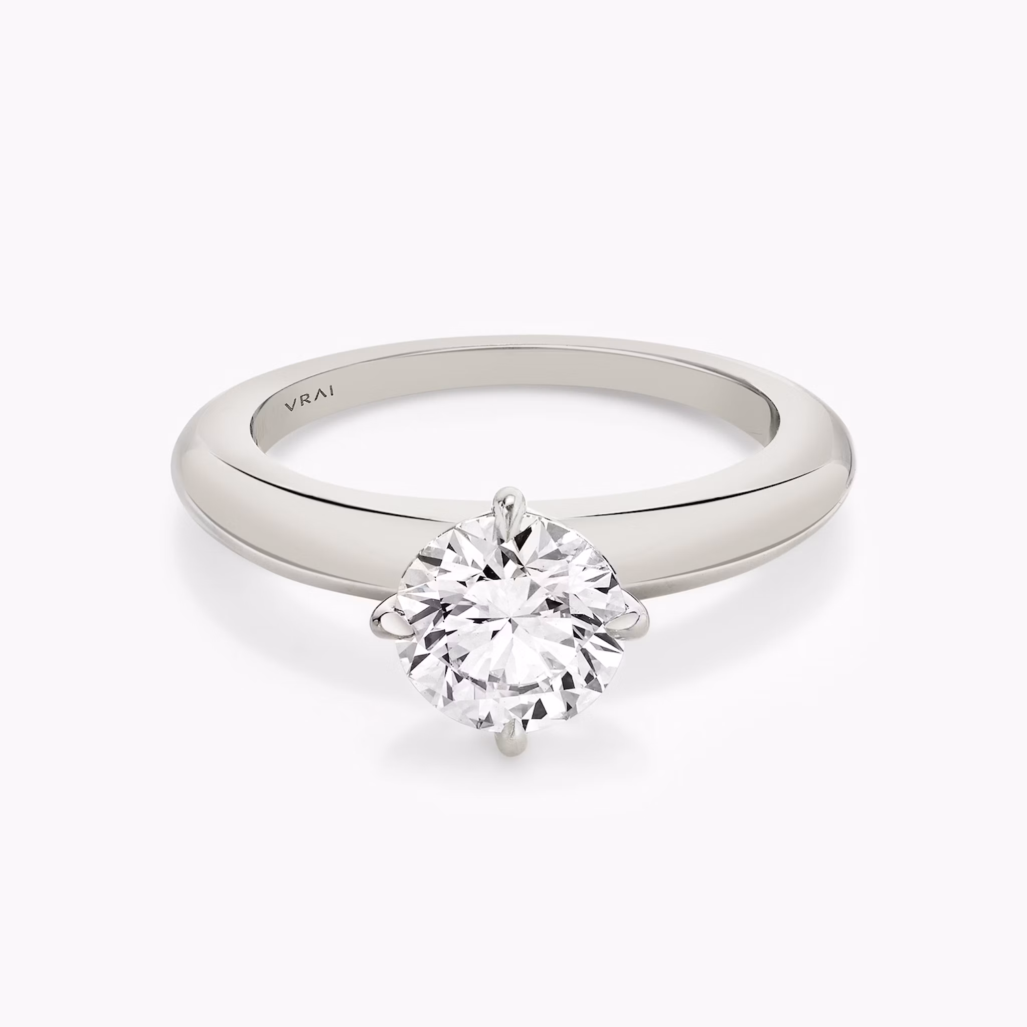 Curator Round Brilliant Ring