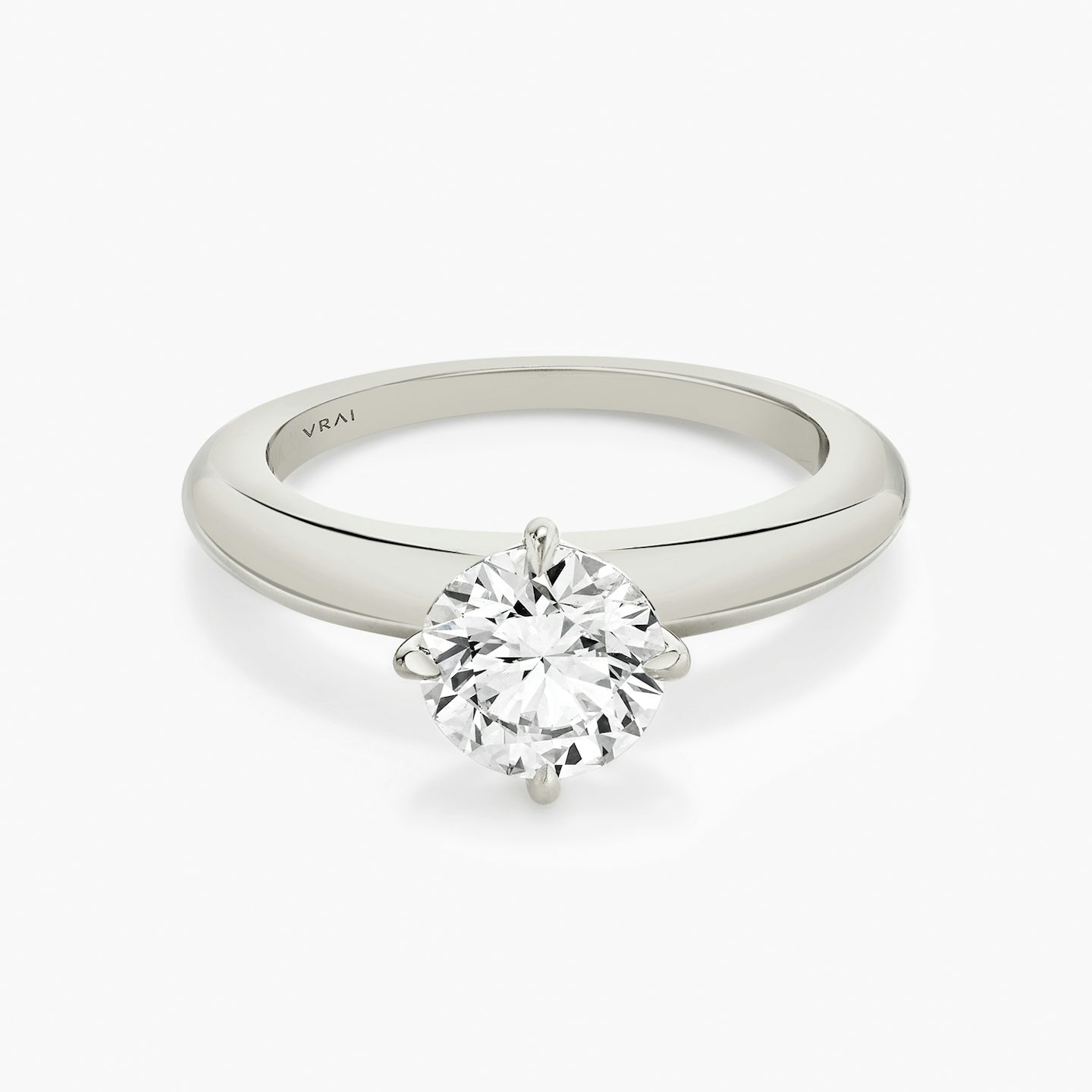 Curator Round Brilliant Ring