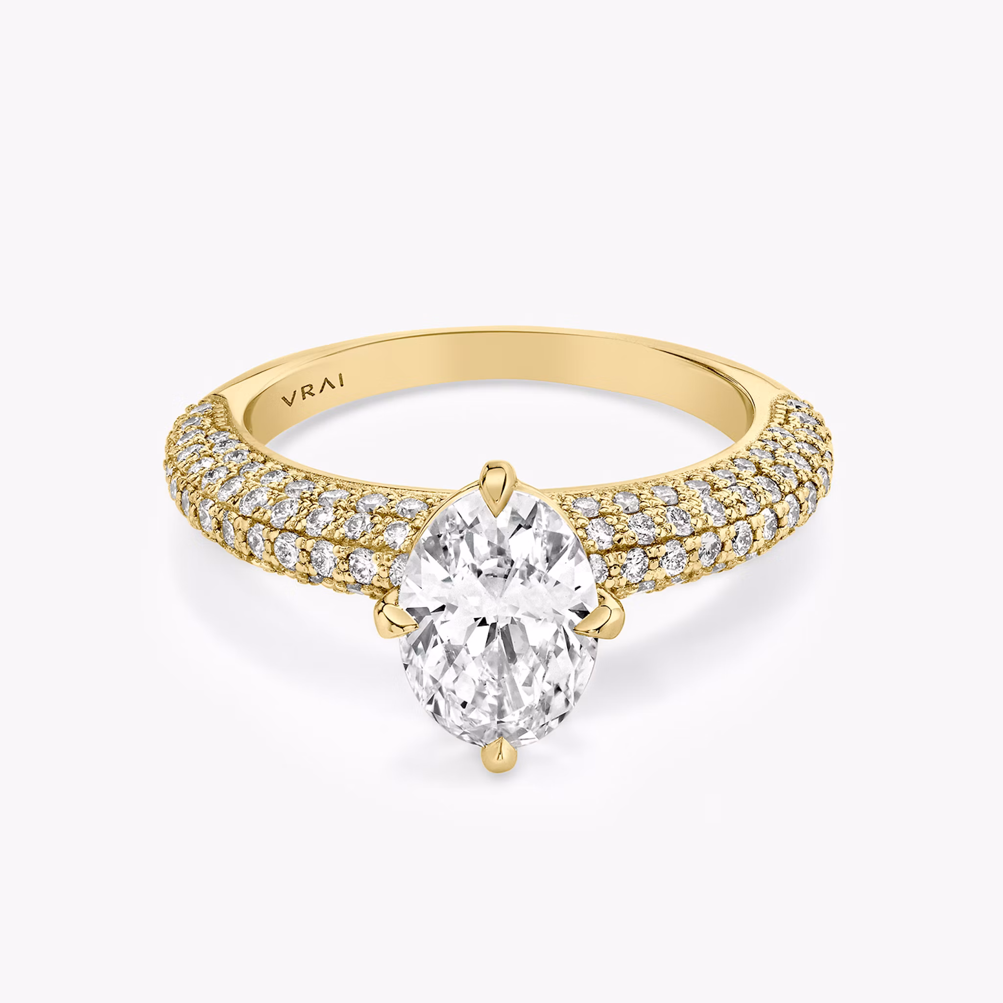 Oval Curator Ring