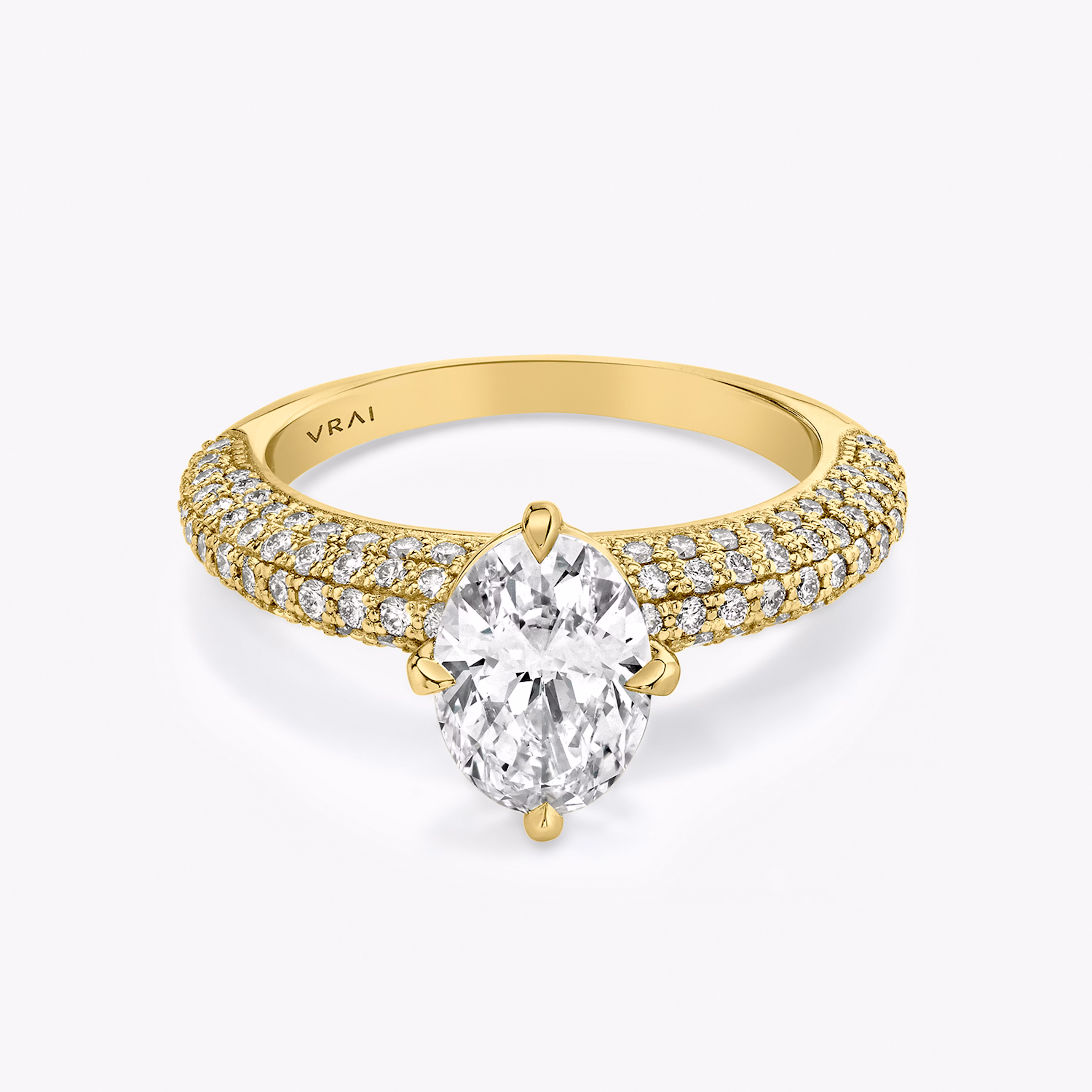 Oval Curator Ring