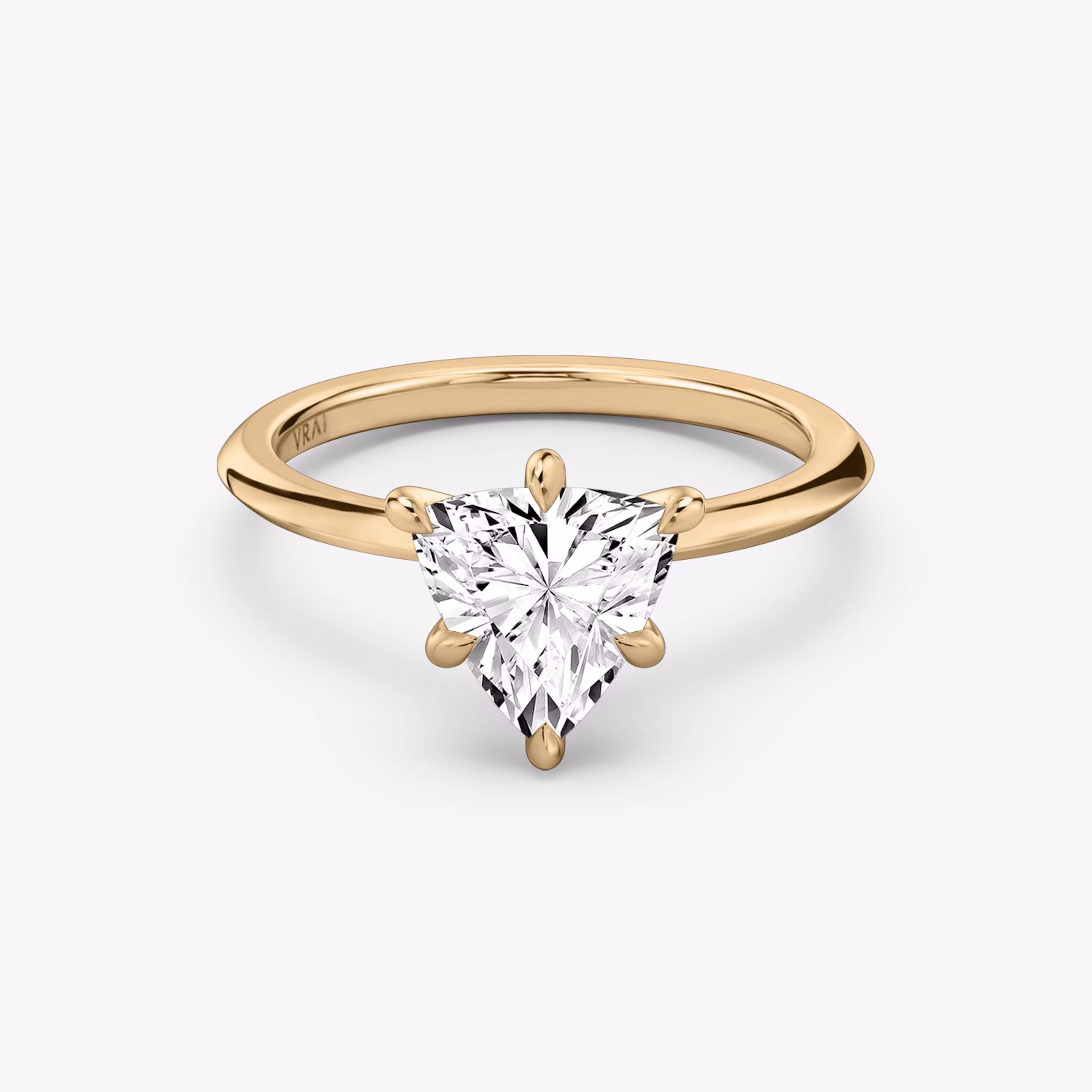 The Knife-Edge Engagement Ring