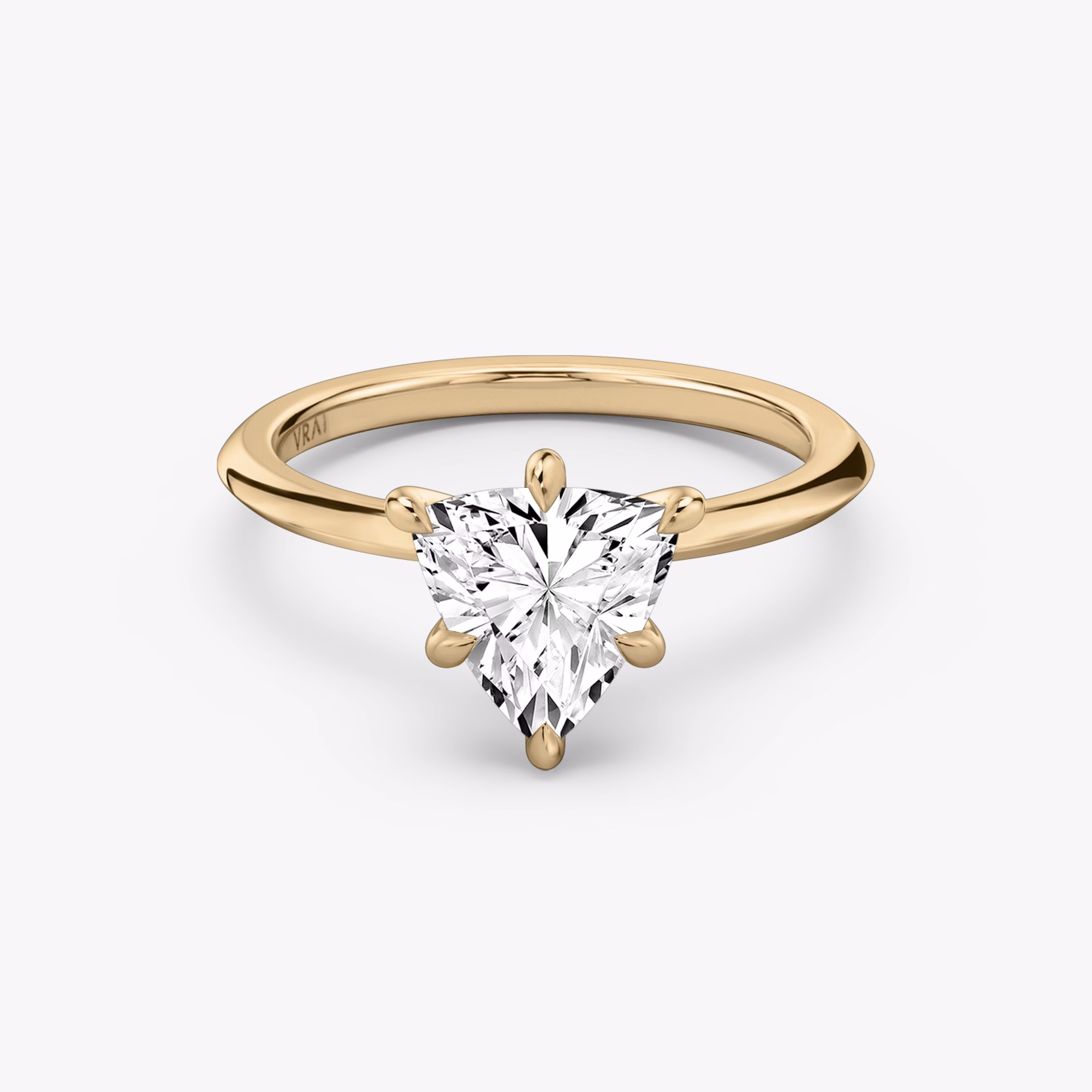 The Knife-Edge Engagement Ring