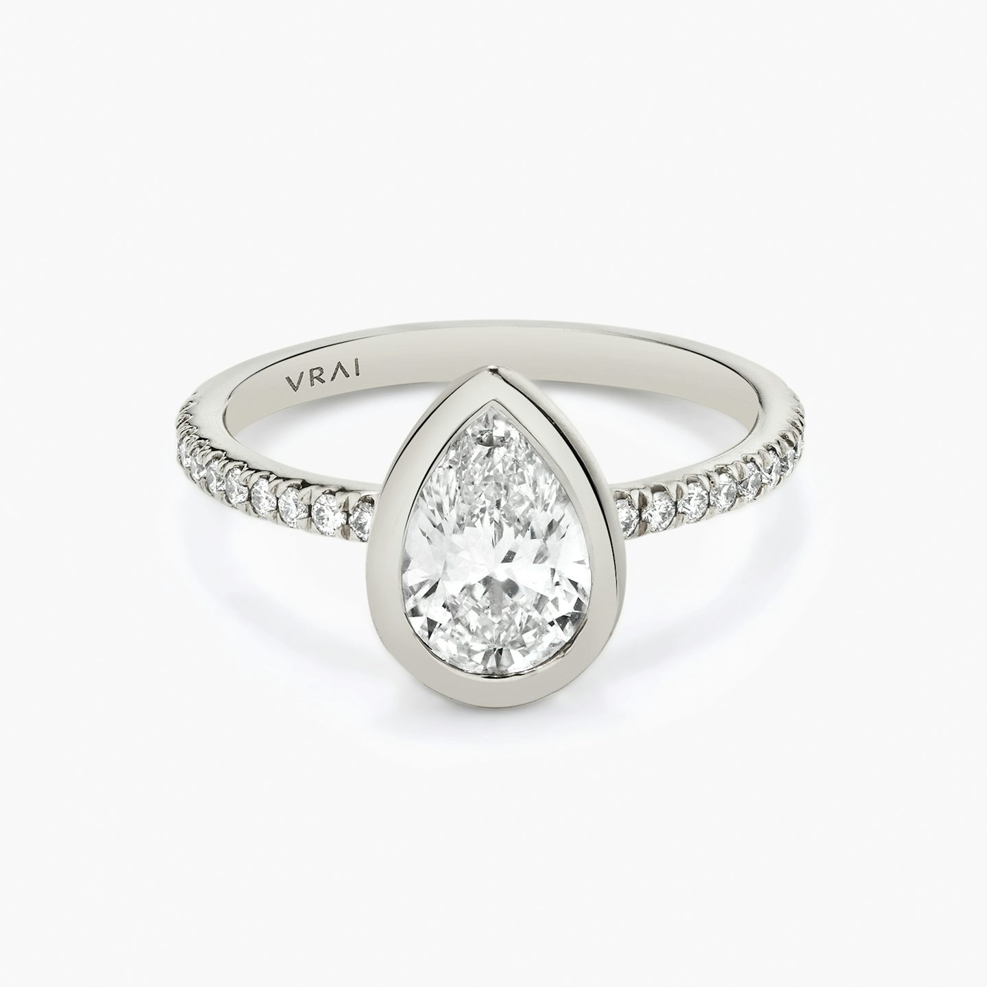 Signature Bezel Pear