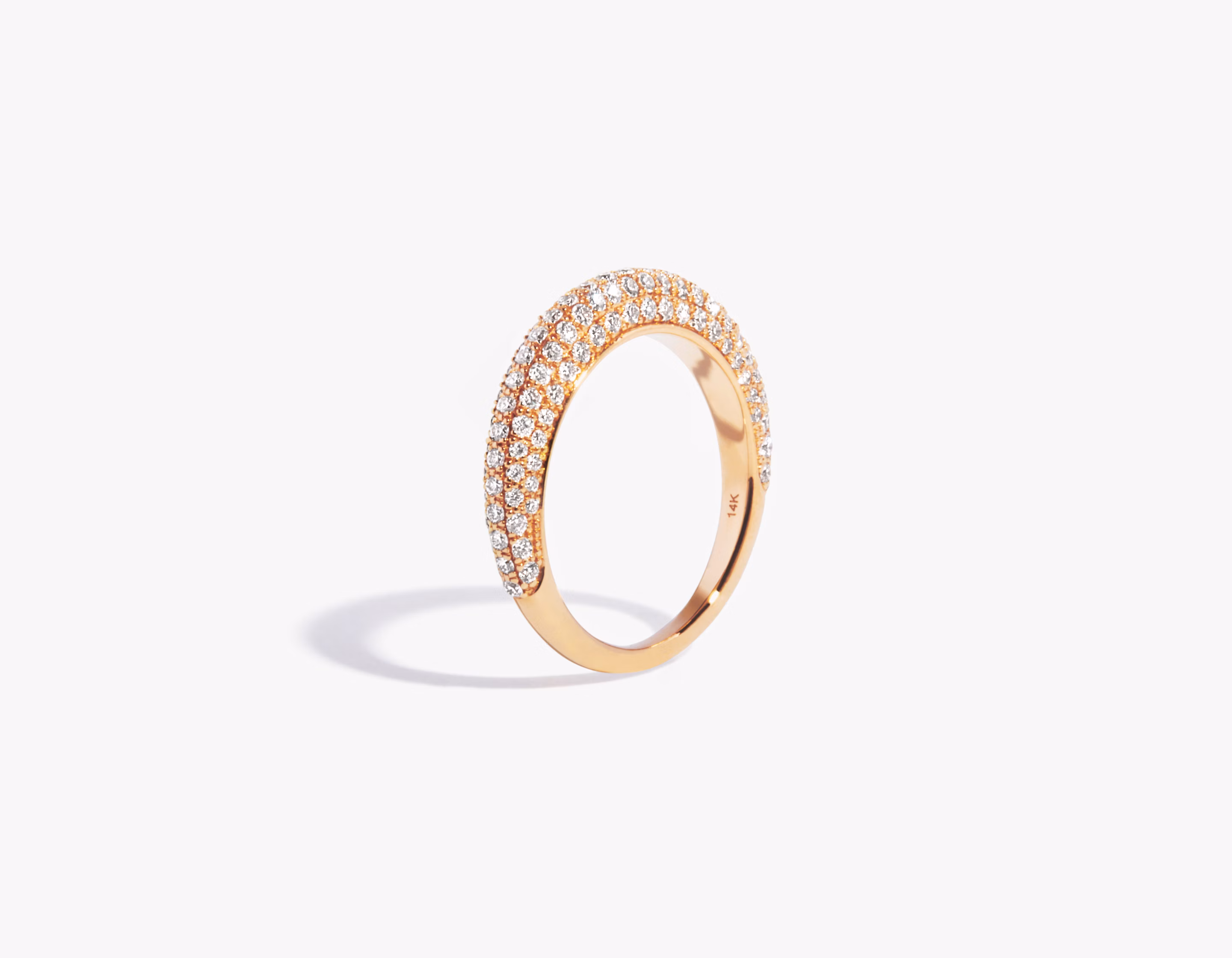 Curator Wedding Band Rose Gold