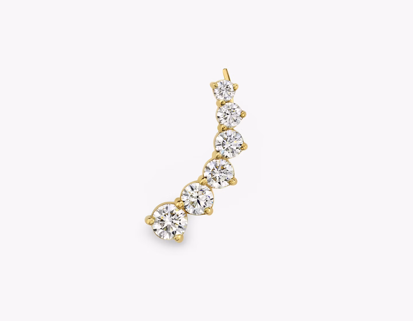 VRAI Ear Arc Rund | Yellow Gold
