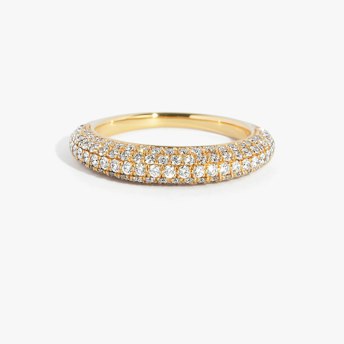 Unisex Curator Vintage Wedding Ring
