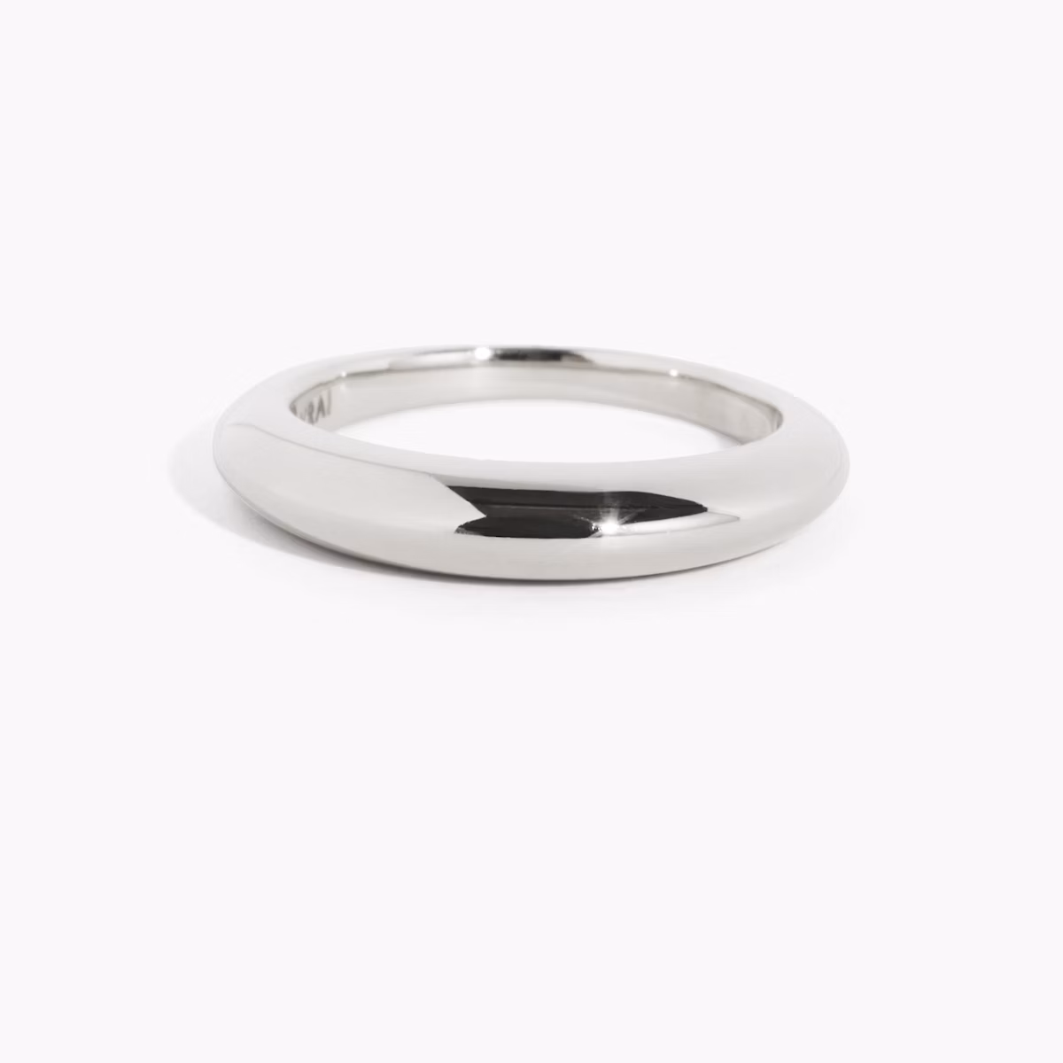 The Curator Band | Platinum | bandAccent: Plain