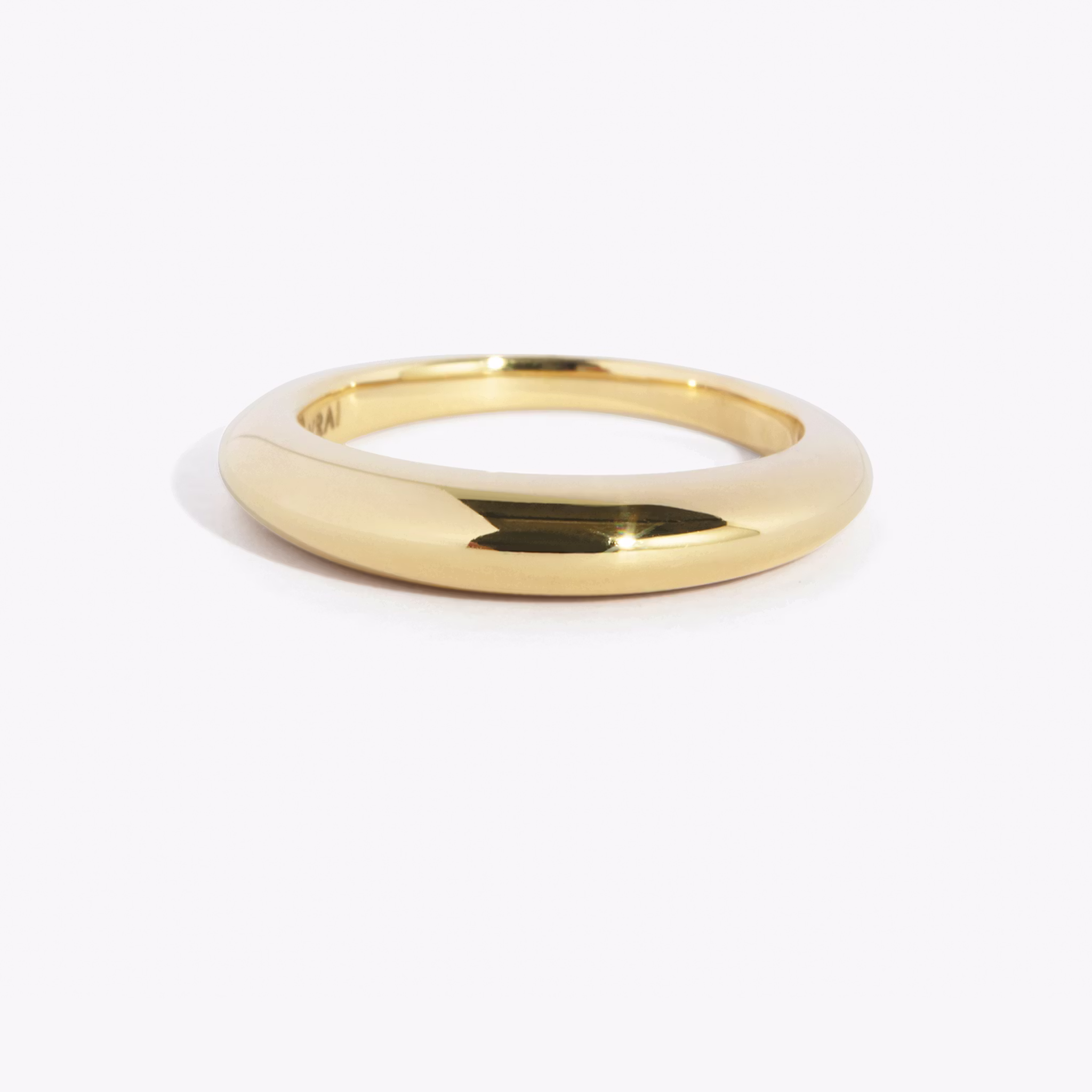 The Curator Band | Yellow Gold