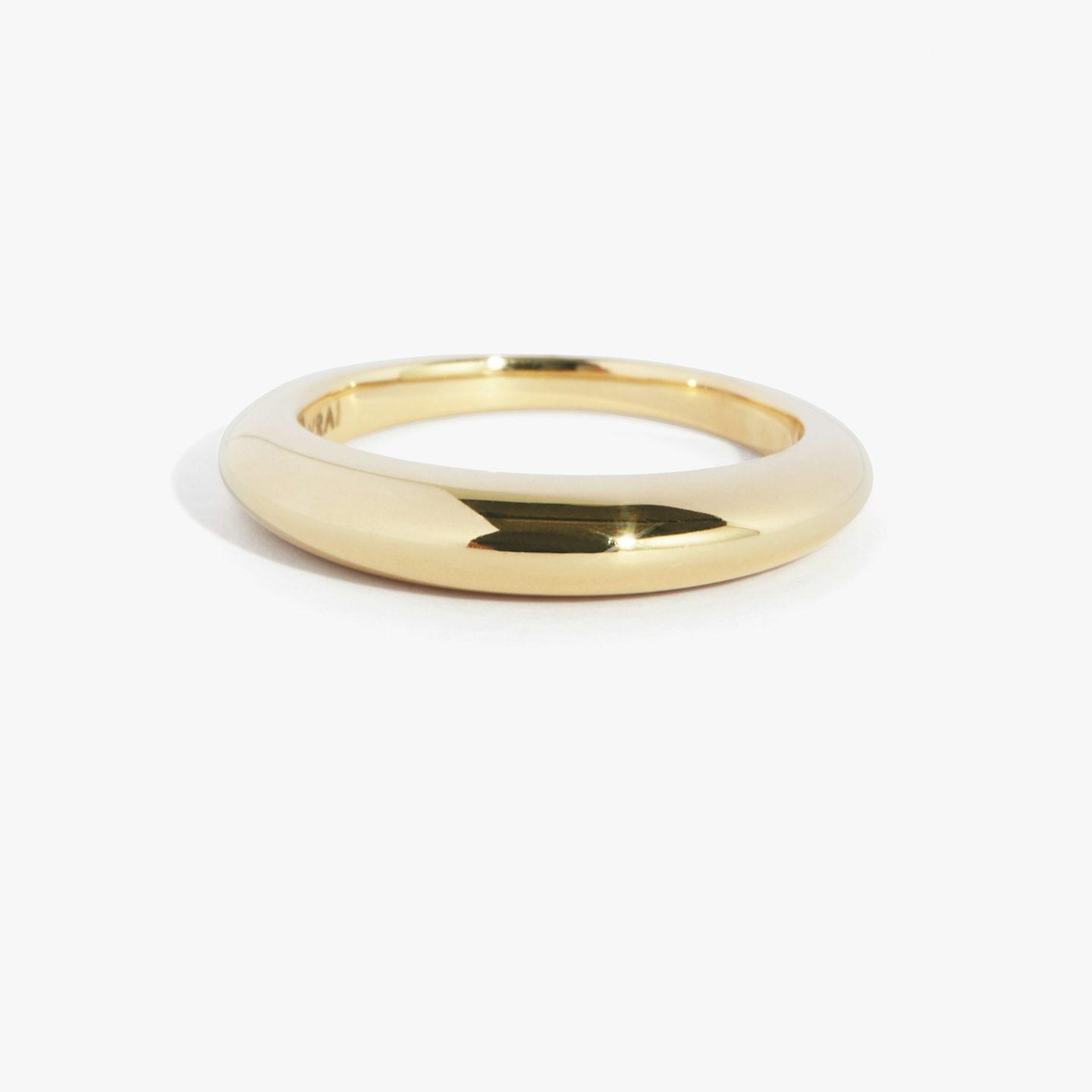 Alianza Curator | 18k | Oro amarillo | bandAccent: Simple