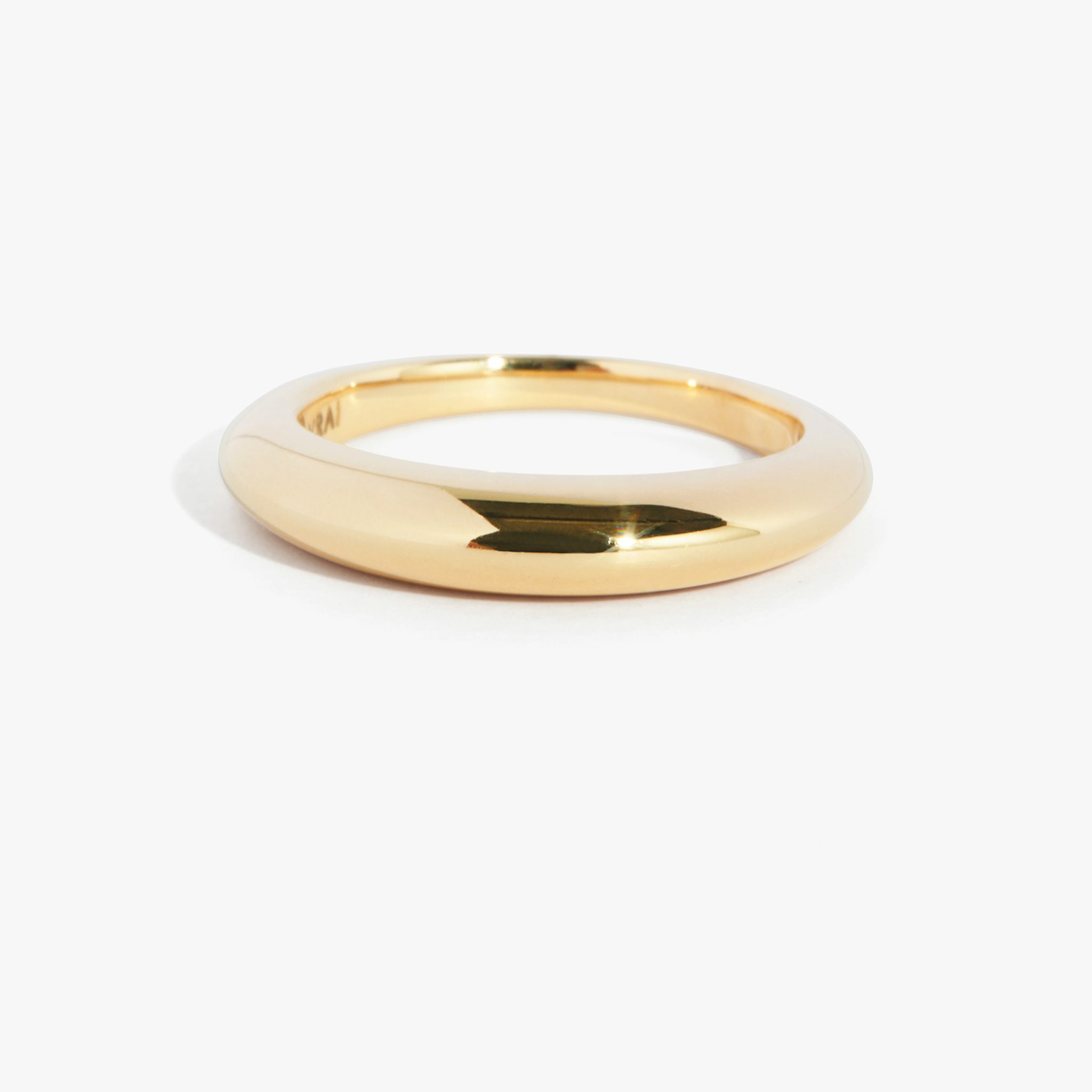 The Curator Band | 18k | Yellow Gold | bandAccent: Plain
