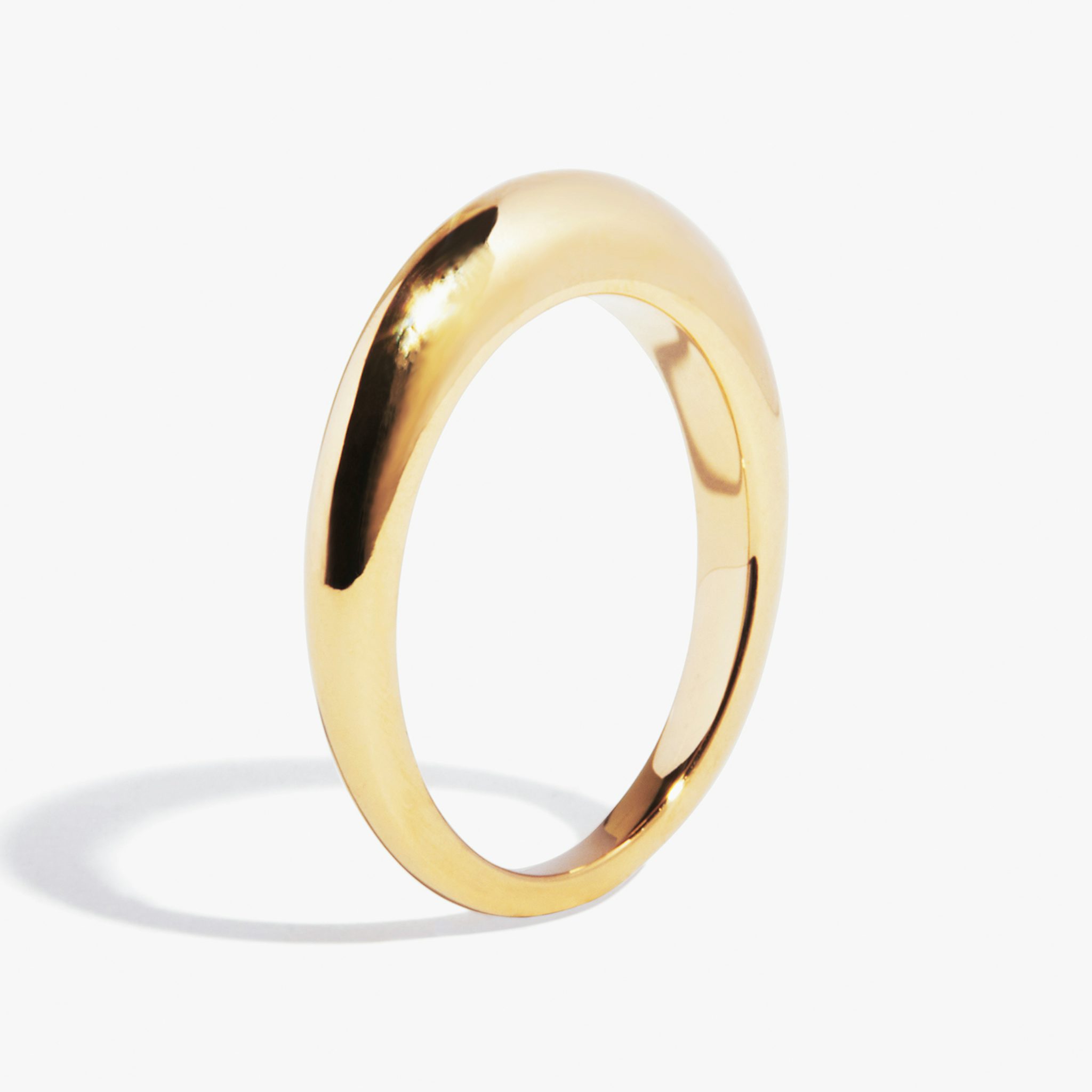 The Curator Band | 18k | Yellow Gold | bandAccent: Plain