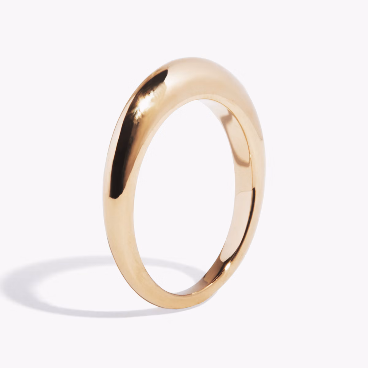 The Curator Band | 14k | Rose Gold | bandAccent: Plain