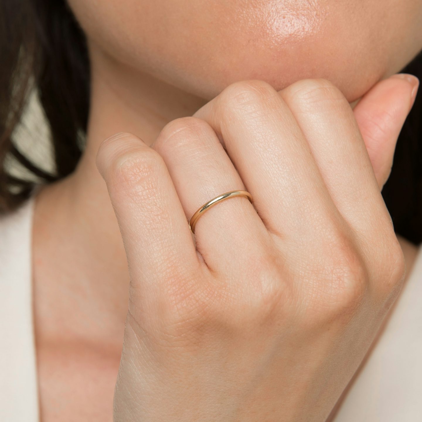 Round Ehering | 14k | Roségold | bandWidth: 1.5mm