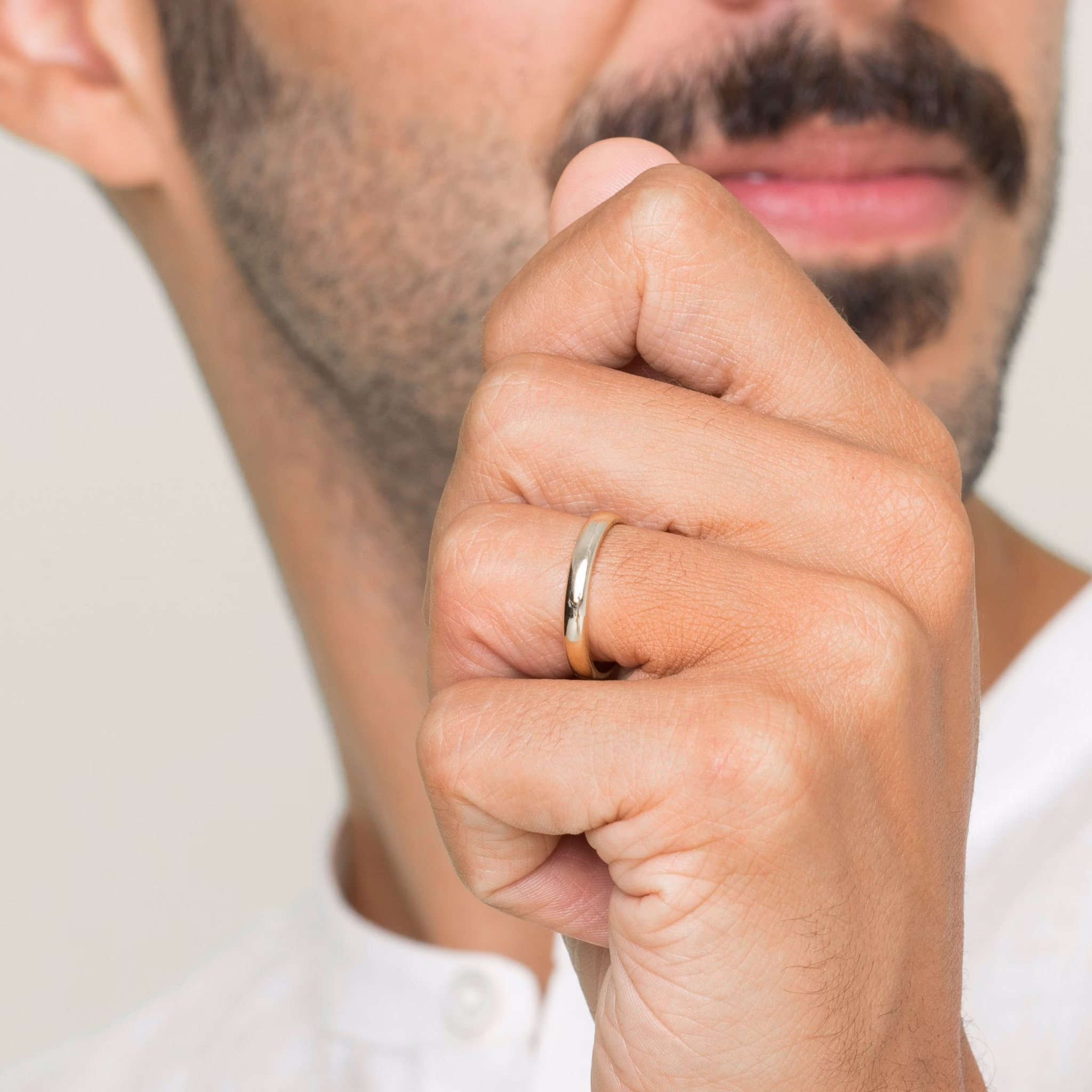 The Round | 18k | Yellow Gold | bandWidth: 3mm