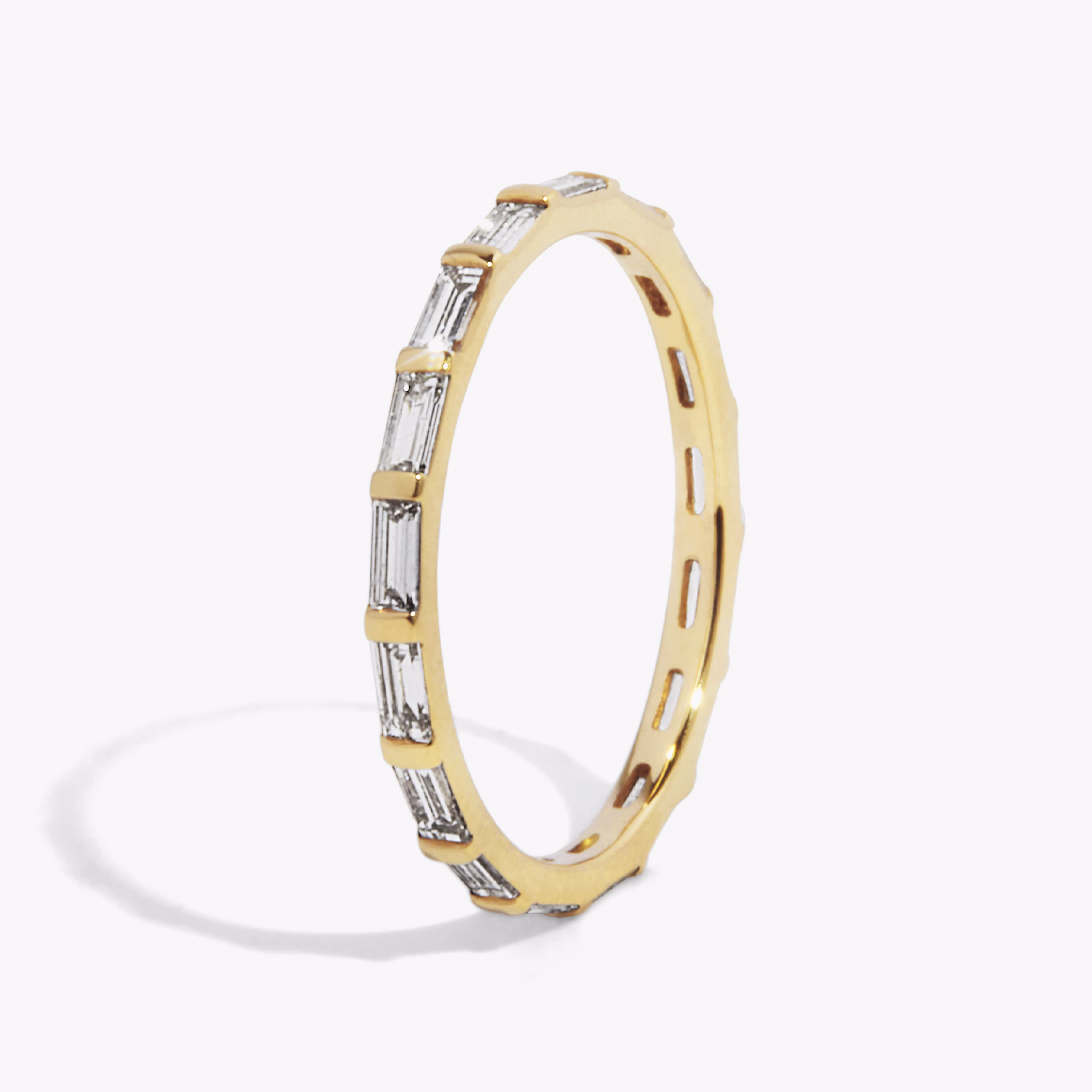 Baguette Infinity Band