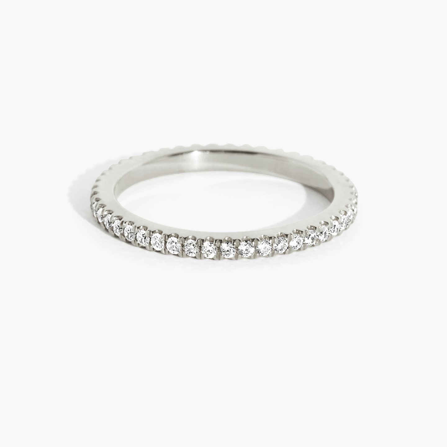 The Infinity Band | Round Brilliant | Platinum | bandVersion: original