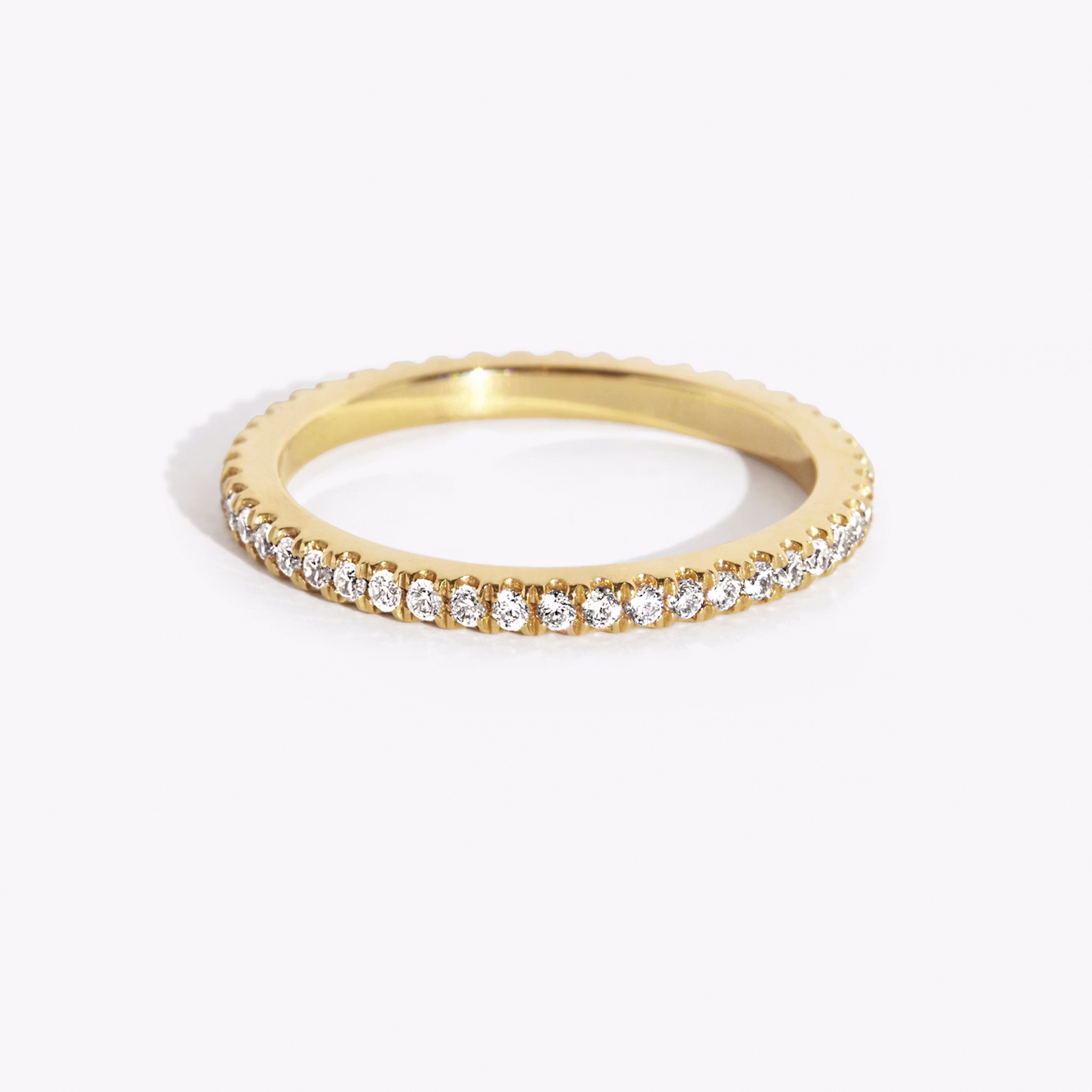 The Infinity Ehering Rund | Yellow Gold