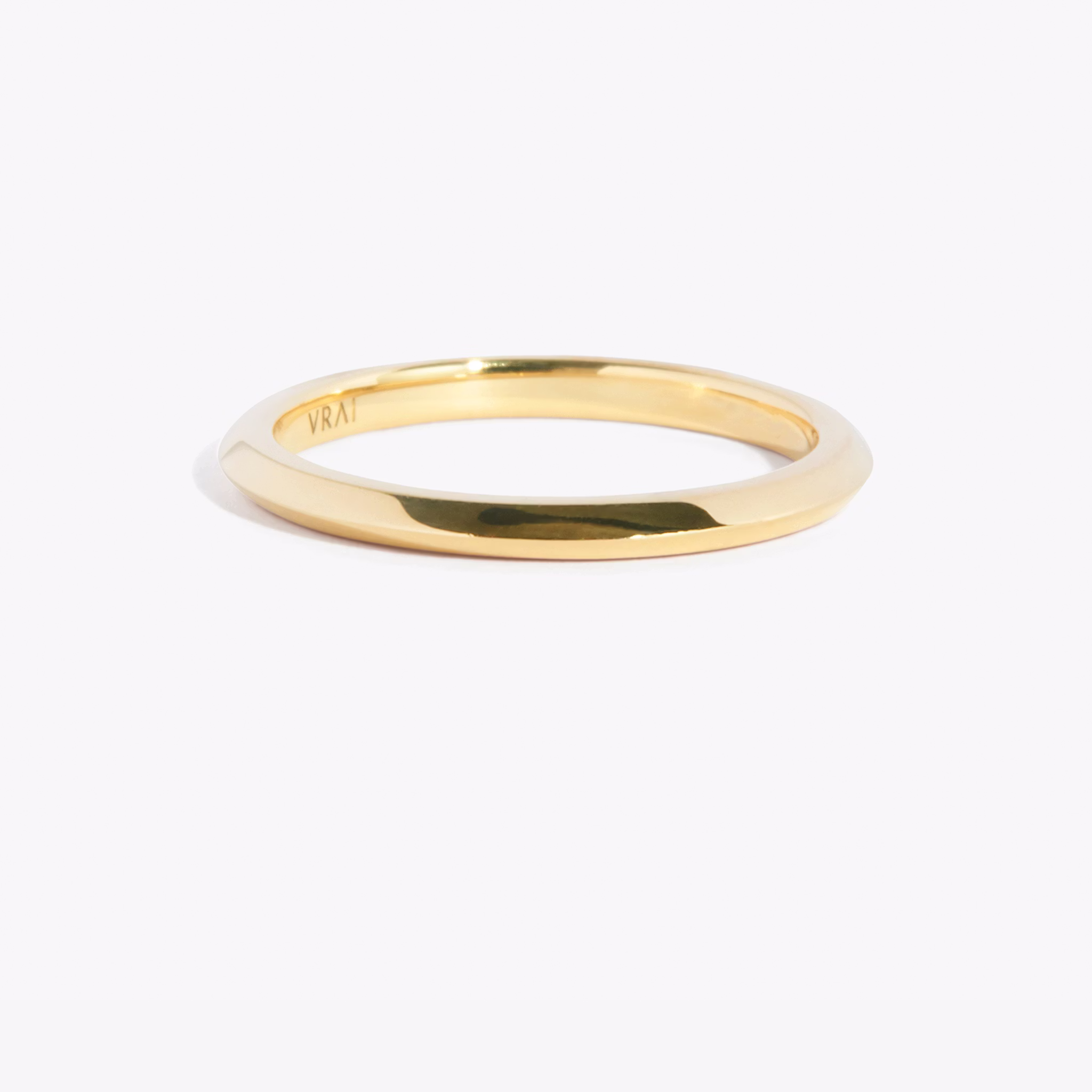 unisex yellow gold wedding rings