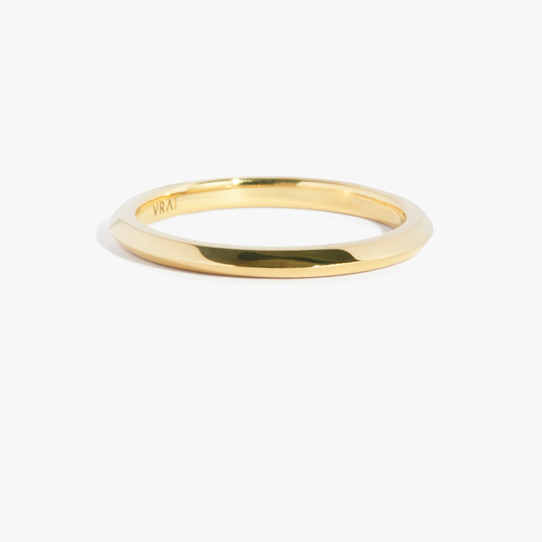 unisex yellow gold wedding rings