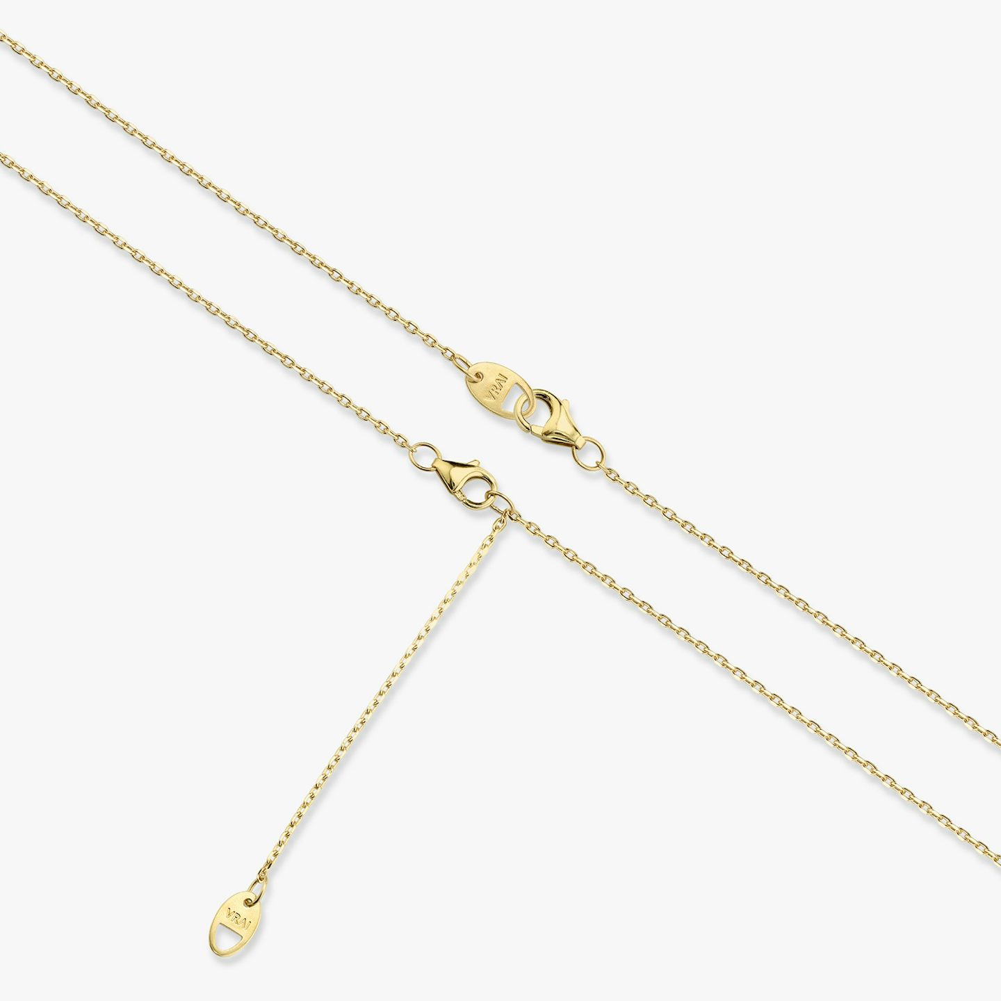VRAI Solitaire Necklace | Oval | 14k | Yellow Gold | caratWeight: other