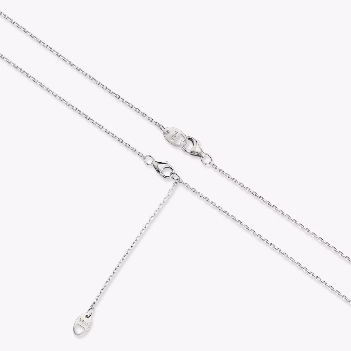 VRAI Solitaire Necklace | Round Brilliant | 14k | White Gold | diamondColor: near-colorless | caratWeight: 0.25ct