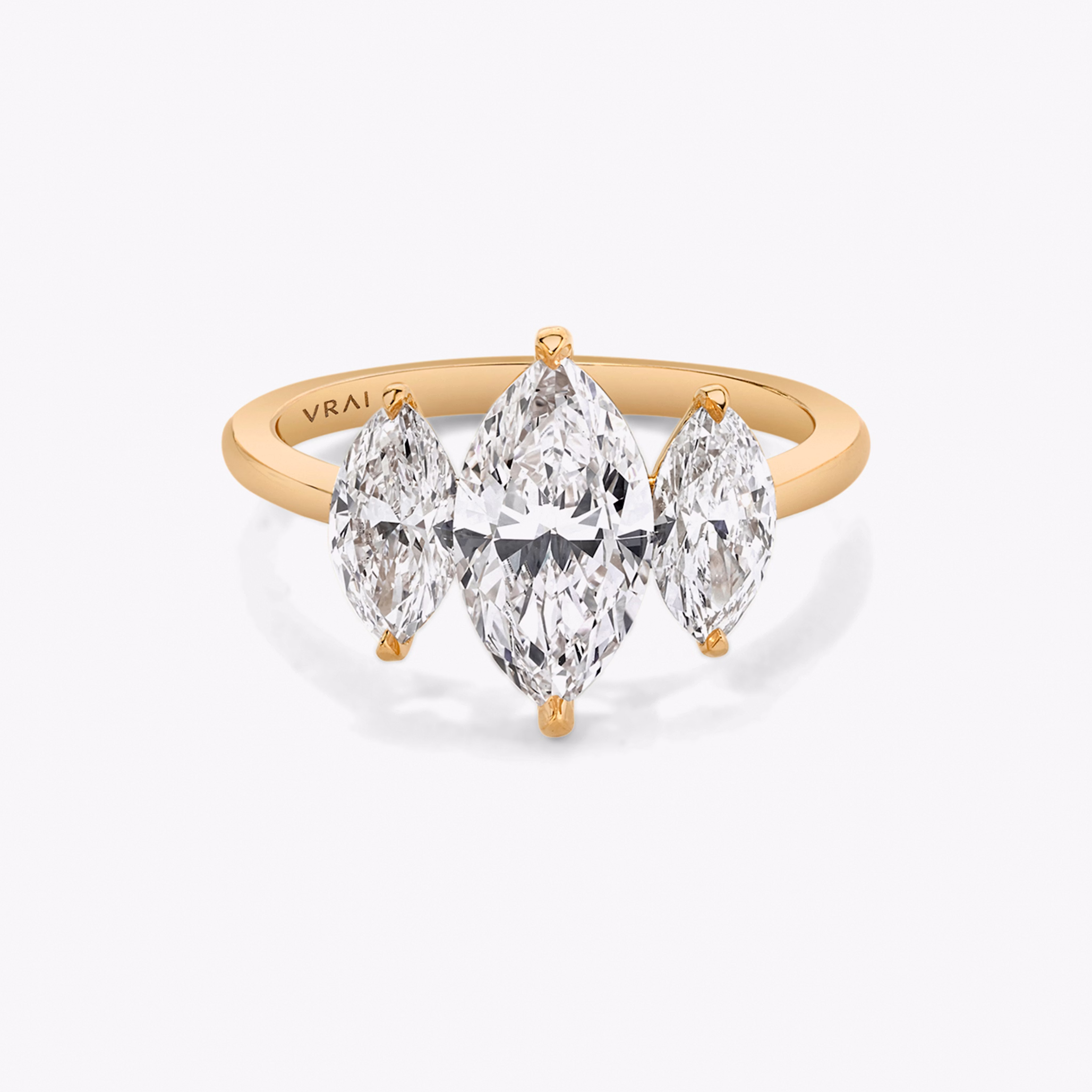 The Three Stone Engagement Ring