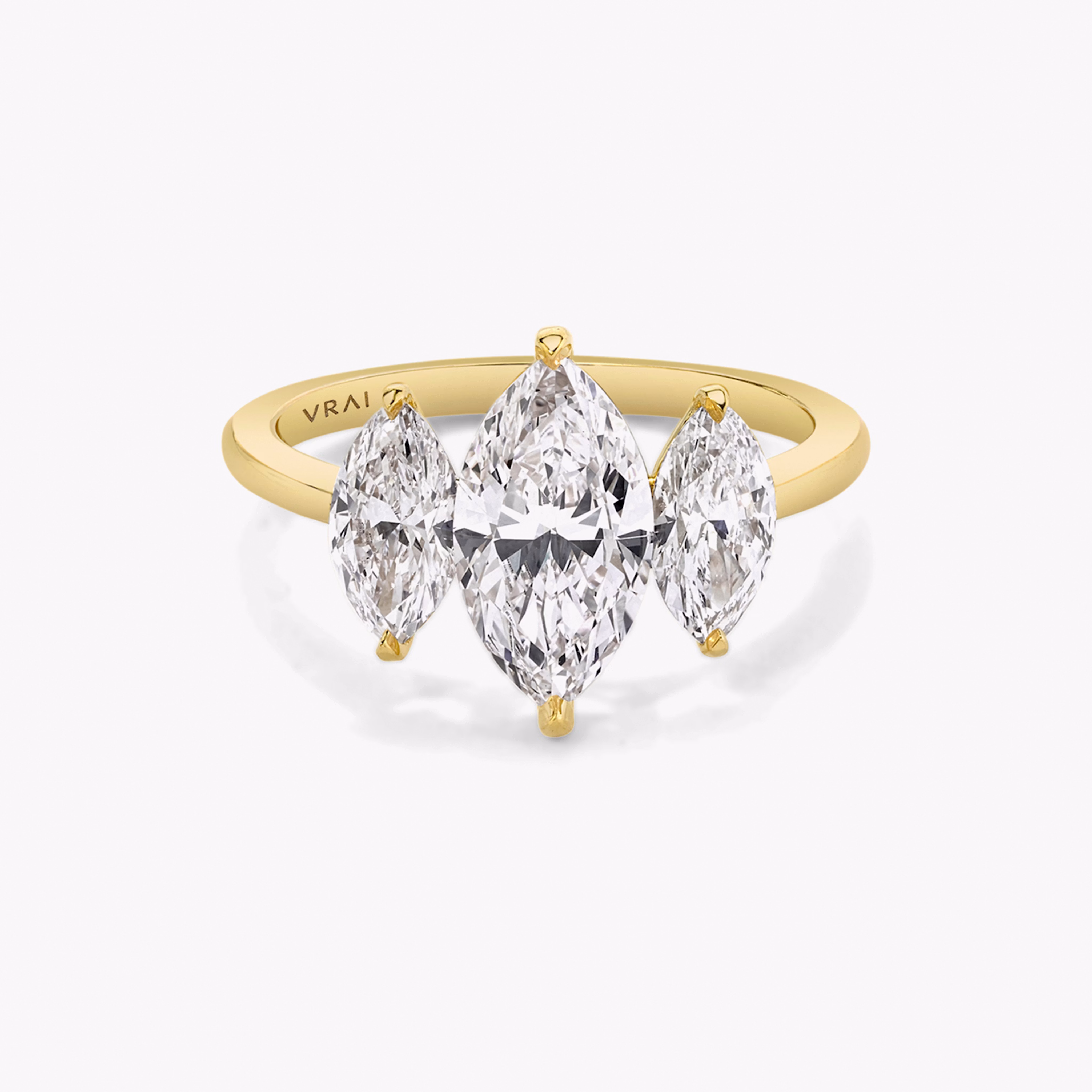 Marquise Three Stone